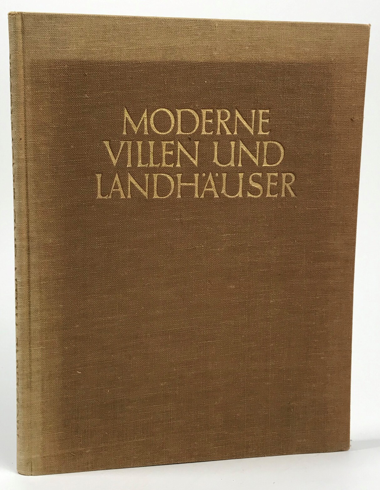 Moderne Villen und Landhäuser. Herausgegeben von H. de Fries ...