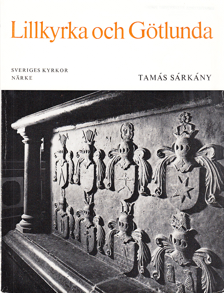 Lillkyrka och Götlunda kyrkor. Glanshammars härad, Närke band I:5. [Utg. av] Almqvist & Wiksell.