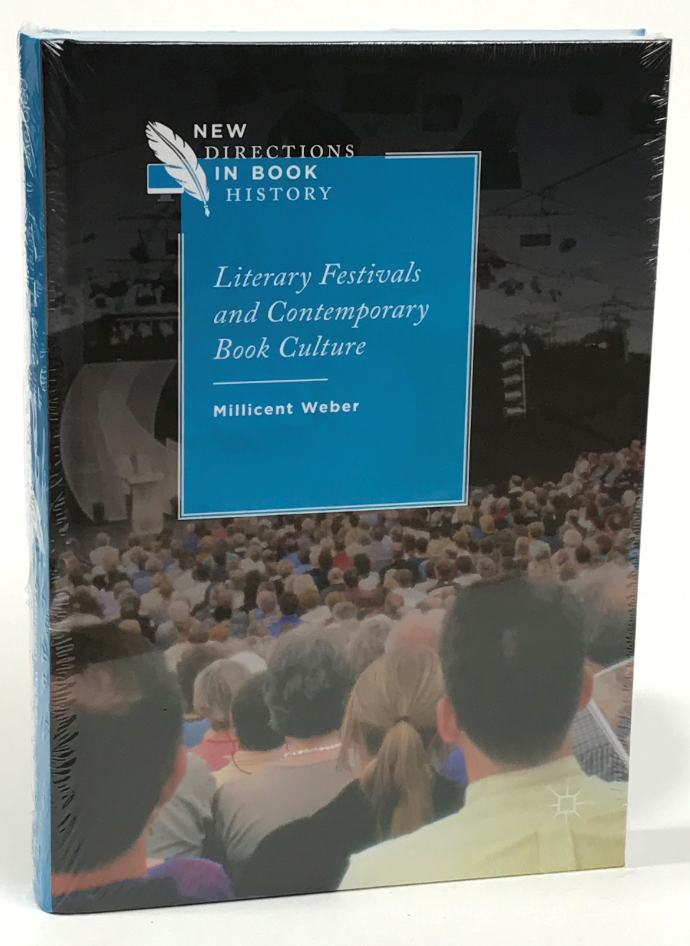 Literary festivals and contemporary book culture.