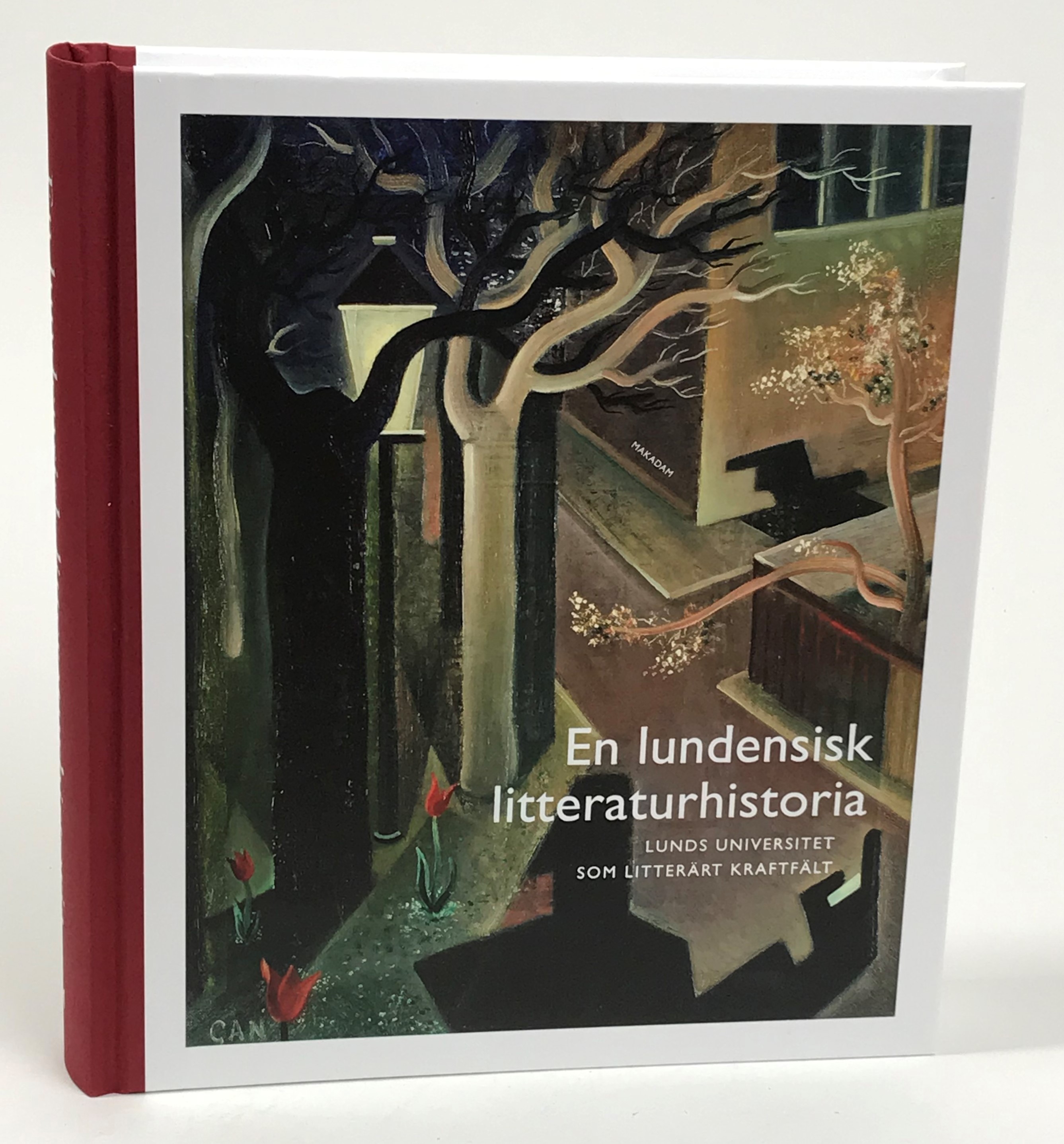 En lundensisk litteraturhistoria. Lunds universitet som litterärt kraftfält. [Utg. av] Makadam.