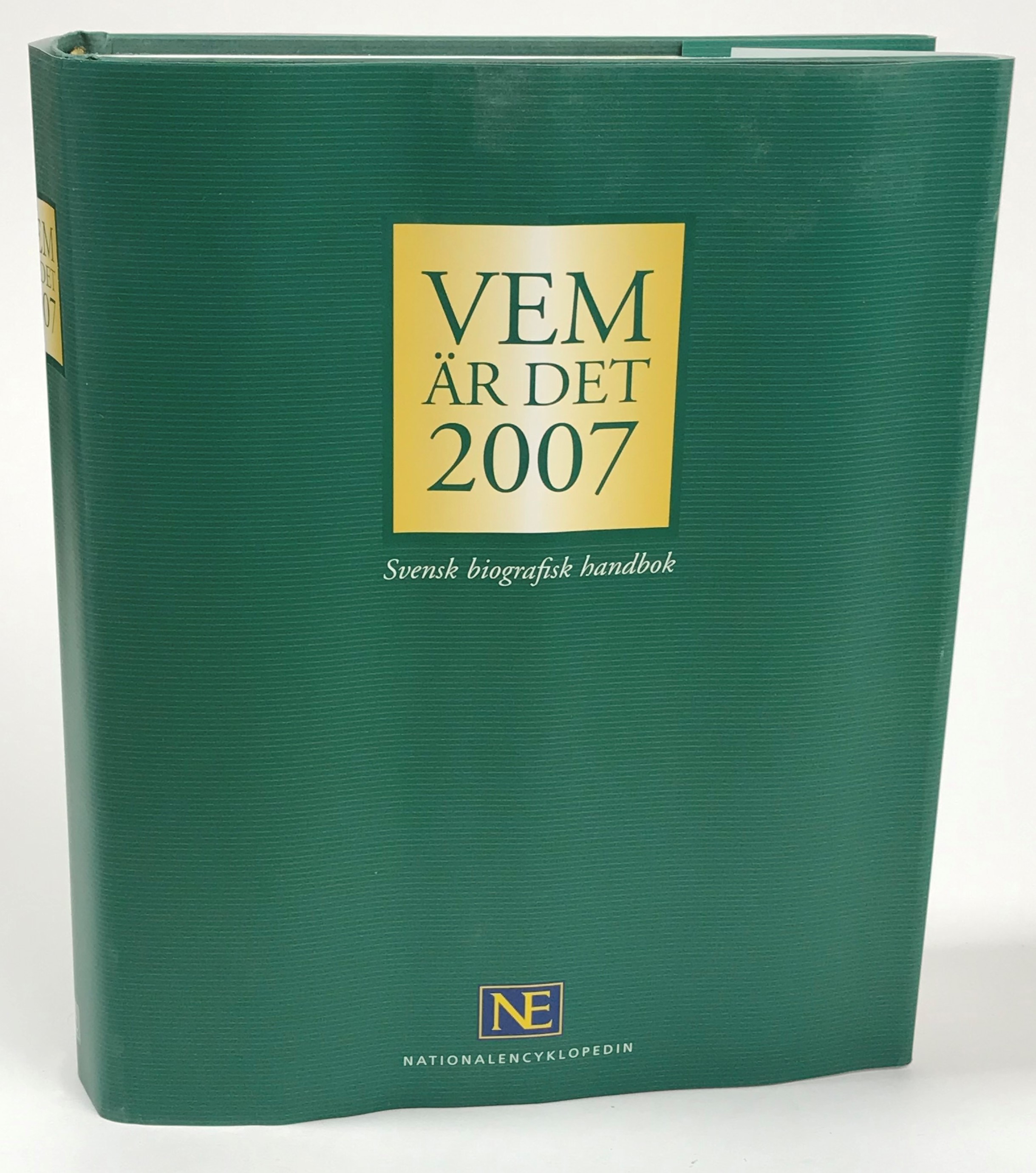 Vem är det 2007. Svensk biografisk handbok. [Utg. av] Nationalencyklopedin.