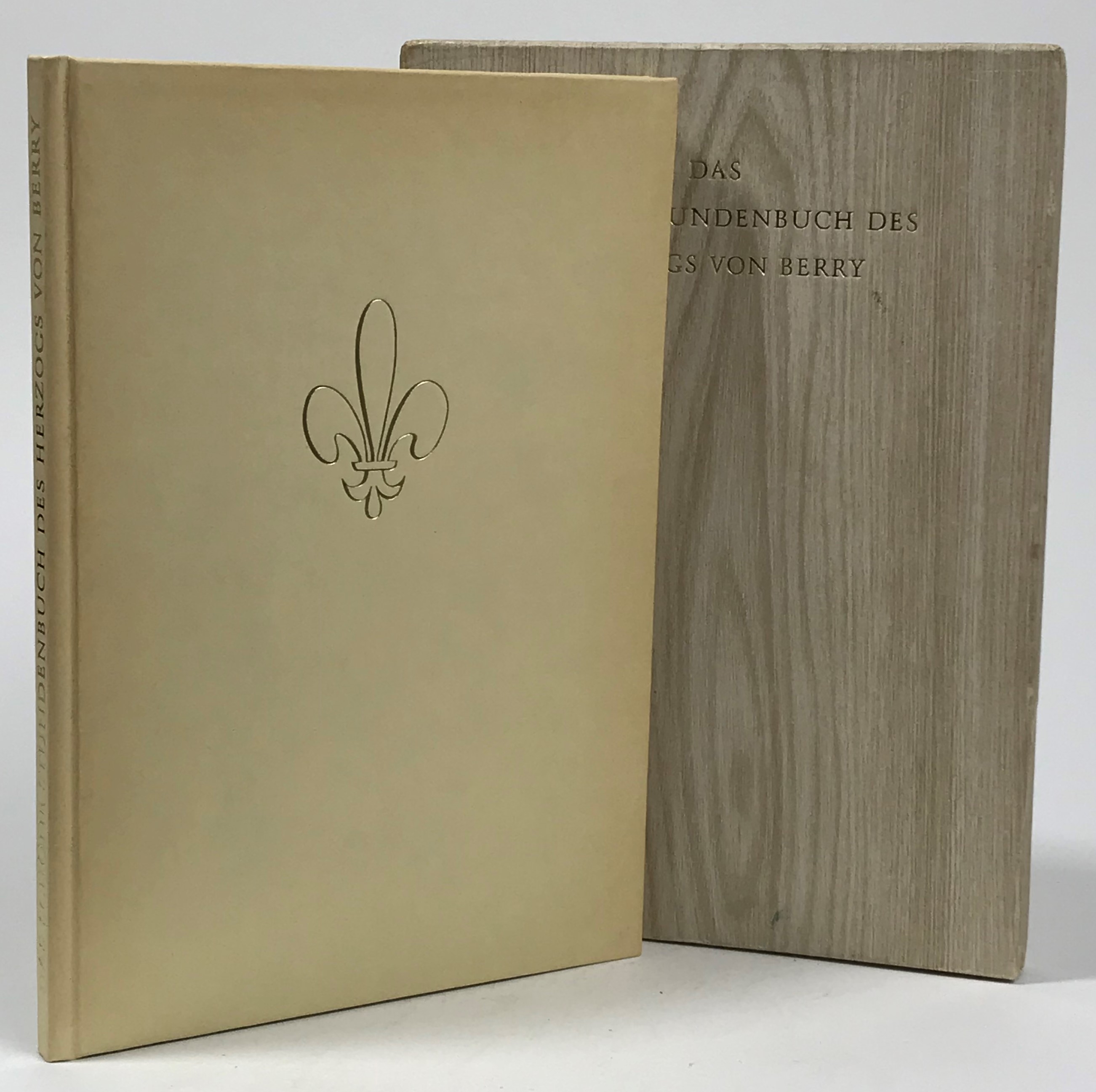 Das schöne Stundenbuch des Herzogs von Berry. [Englischen übersetzt von Hans Jürgen Hansen].