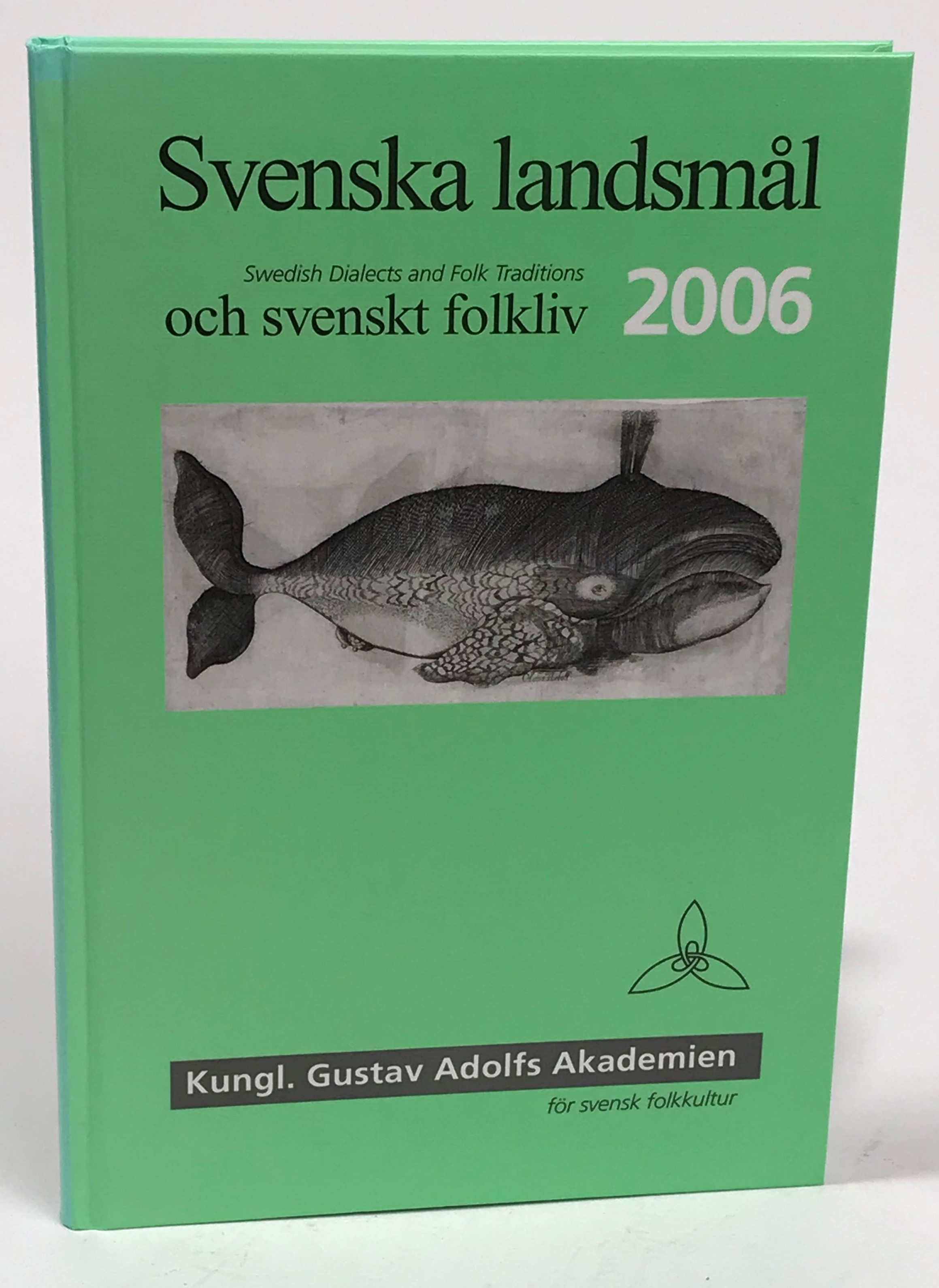 Svenska landsmål och svenskt folkliv 2006 [Årg. 129. Häfte 332]. Utgiven av Kungl. Gustav Adolfs Akademien, Uppsala.
