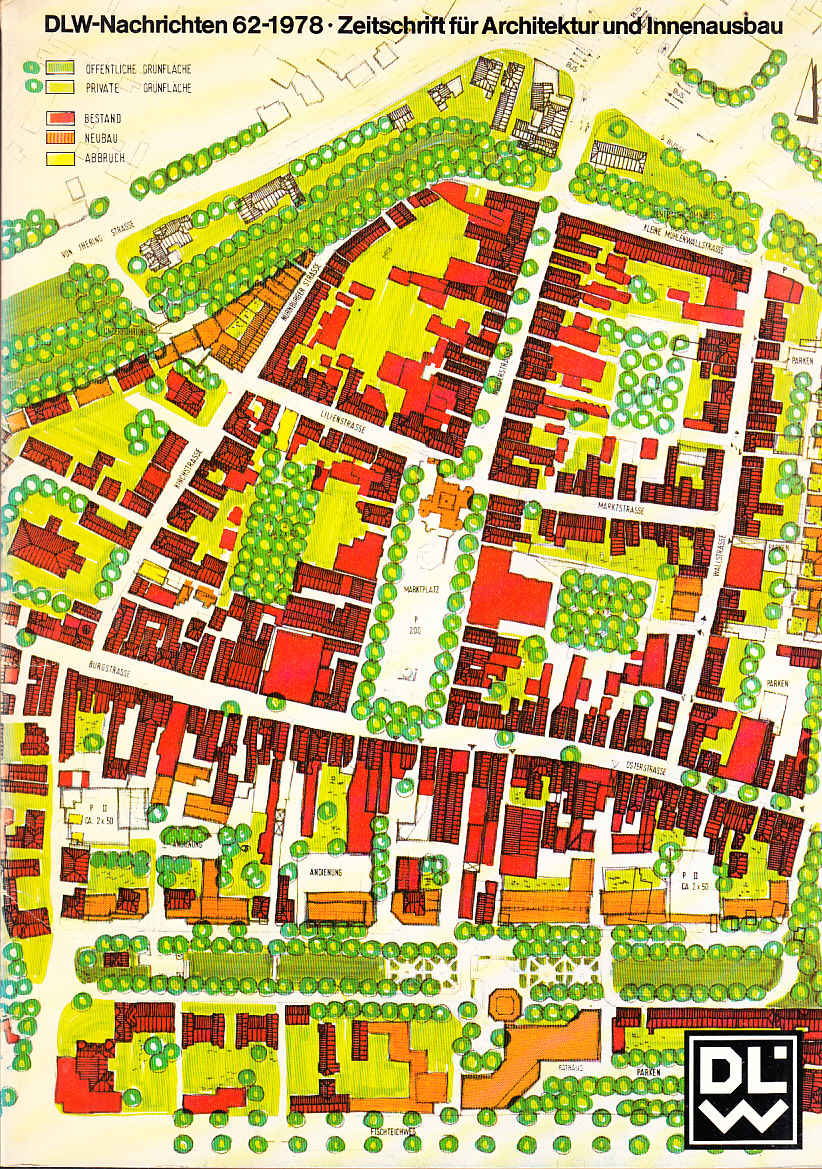 DLW-Nachrichten 42. Jahrgang 62/1978. Zeitschrift für Architektur und Innnenausbau.
