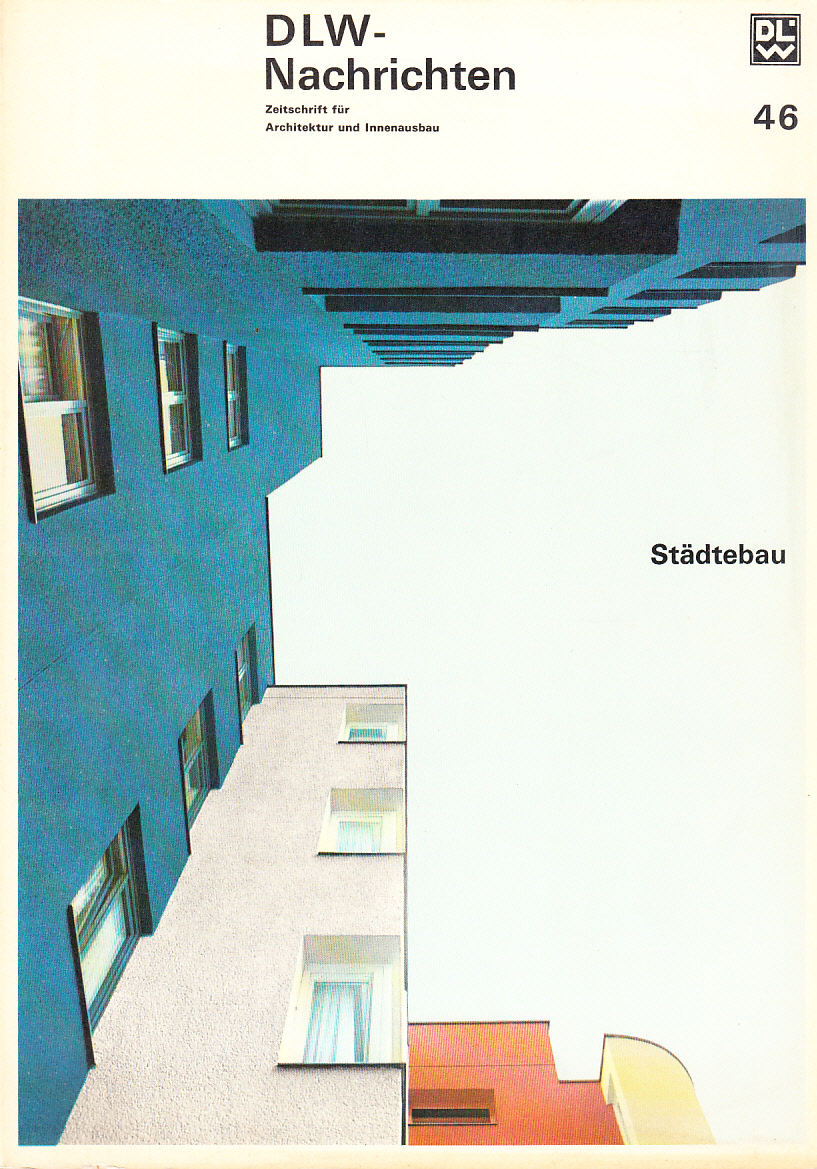 DLW-Nachrichten 32. Jahrgang 46/1968. Zeitschrift für Architektur und Innnenausbau.