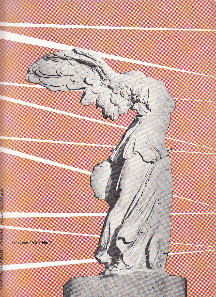 Internationale Licht Rundschau. Jahrgang 1954. No. 1.