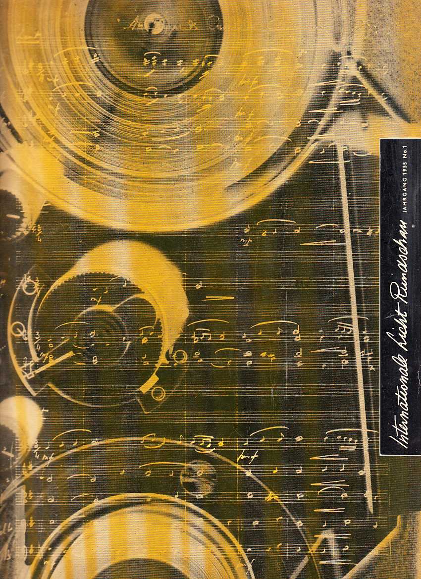 Internationale Licht Rundschau. Jahrgang 1955. No. 1.