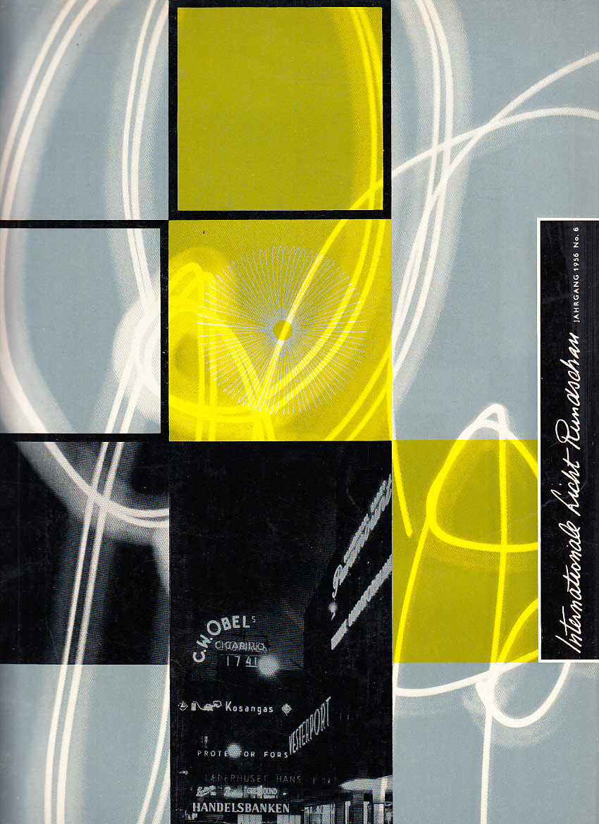 Internationale Licht Rundschau. Jahrgang 1956. No. 6.