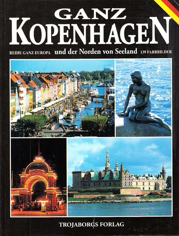 Ganz Kopenhagen und der Norden von Seeland.