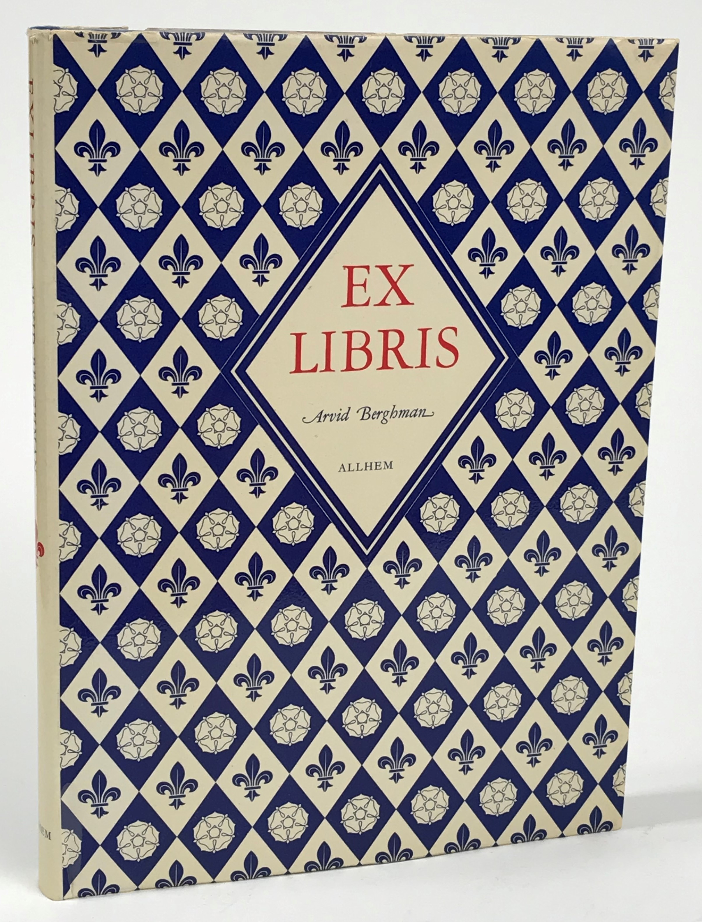 Exlibris. En bok om bokägarmärken. [Utg. av] Allhems förlag.