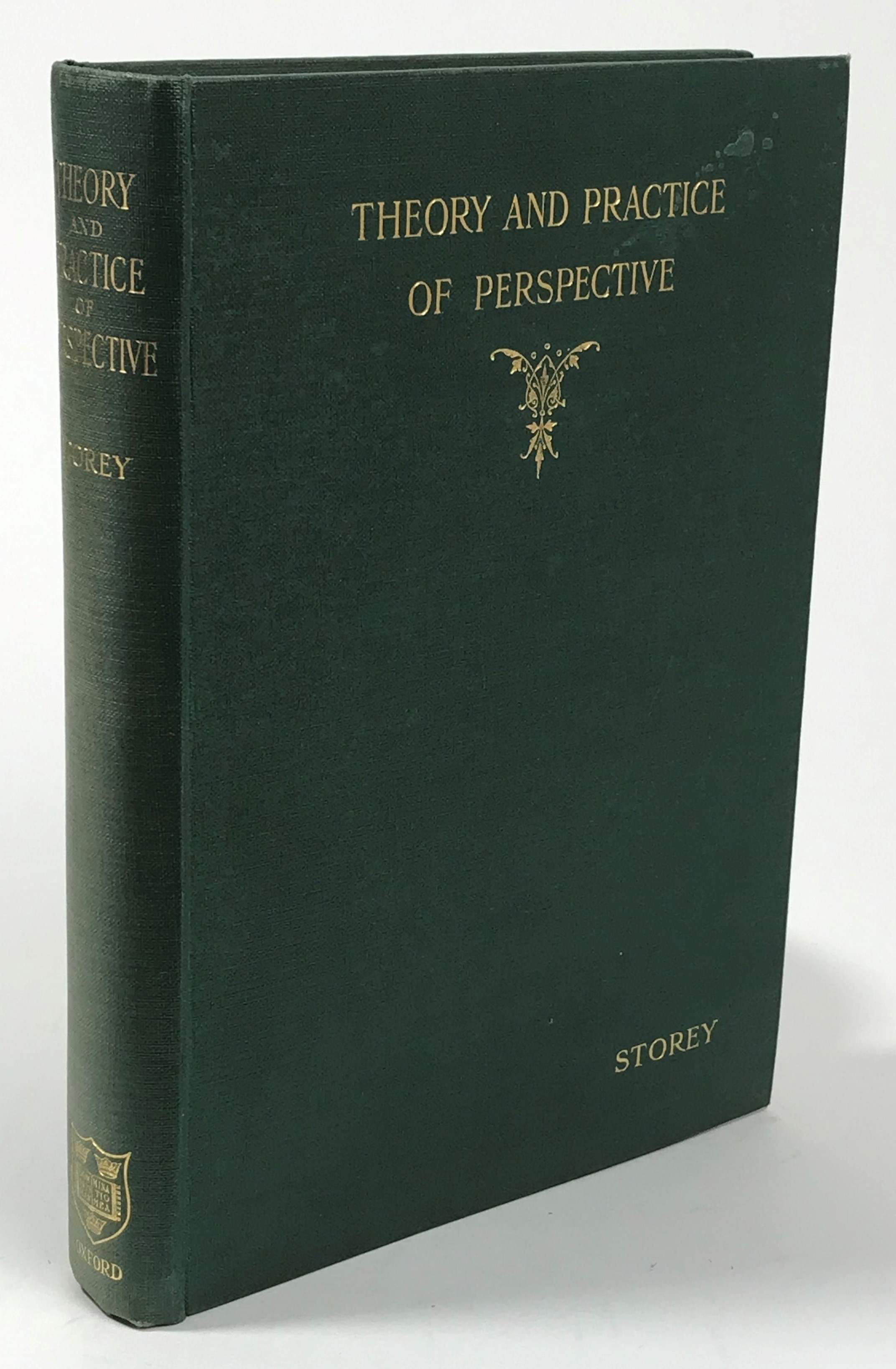 The Theory and Practice of Perspective by G.A. Storey ...
