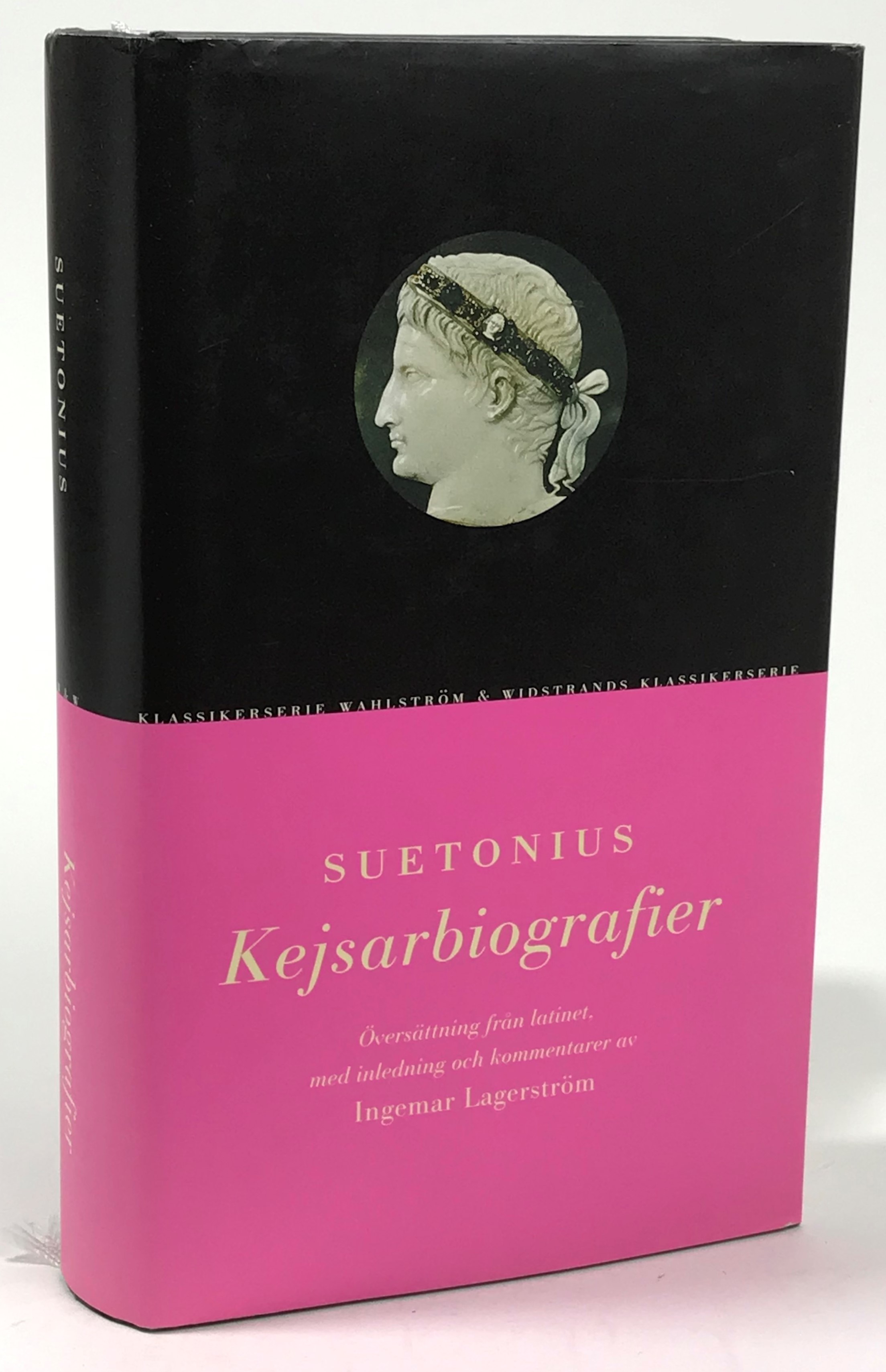 Kejsarbiografier. Översättning från latinet, med inledning och kommentar av Ingemar Lagerström. [Utg. av] Wahlström & Widstrand.