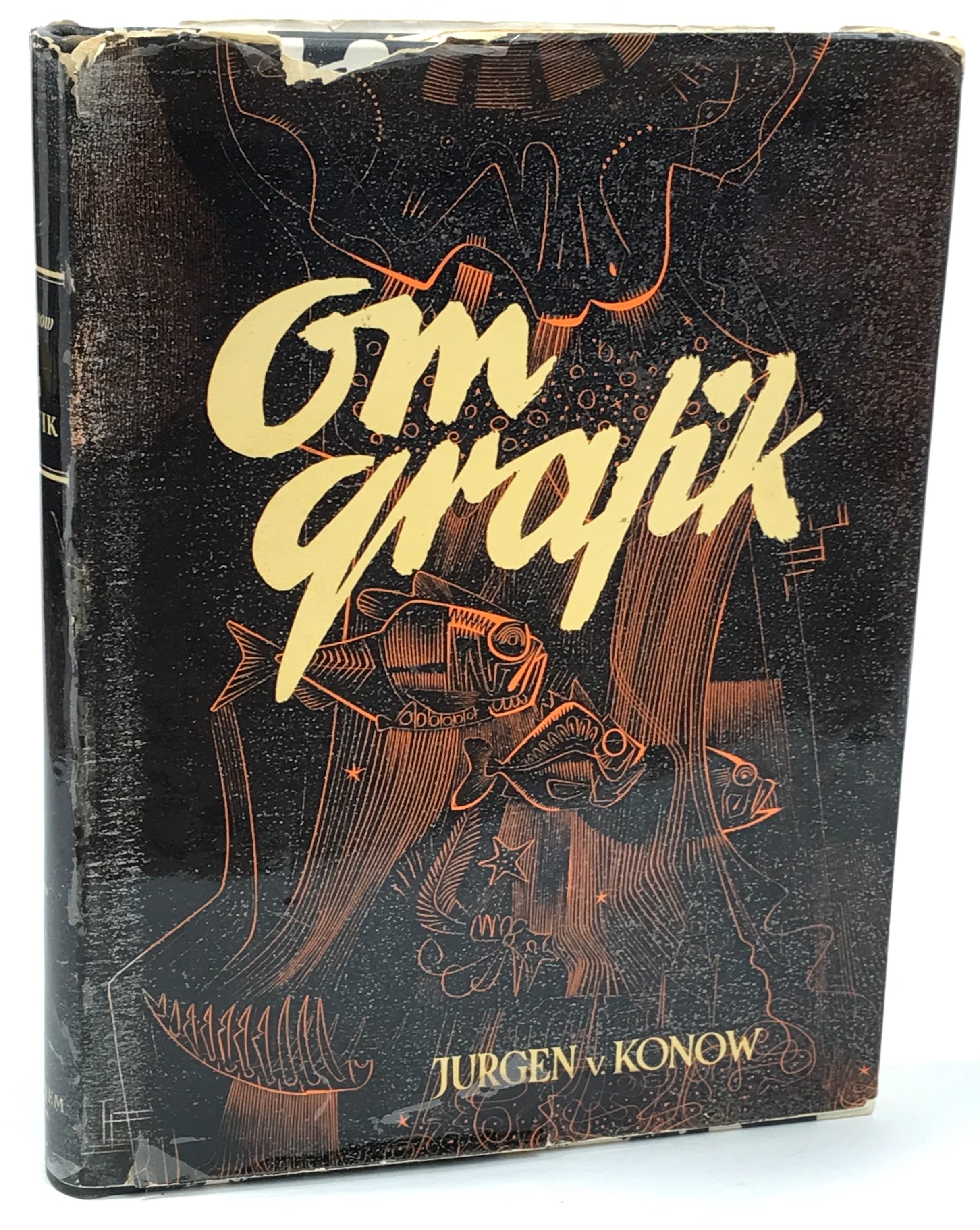 Om grafik. Historia och teknik. Ny upplaga genomarbetad av författaren. [Utg. av] Allhems förlag.