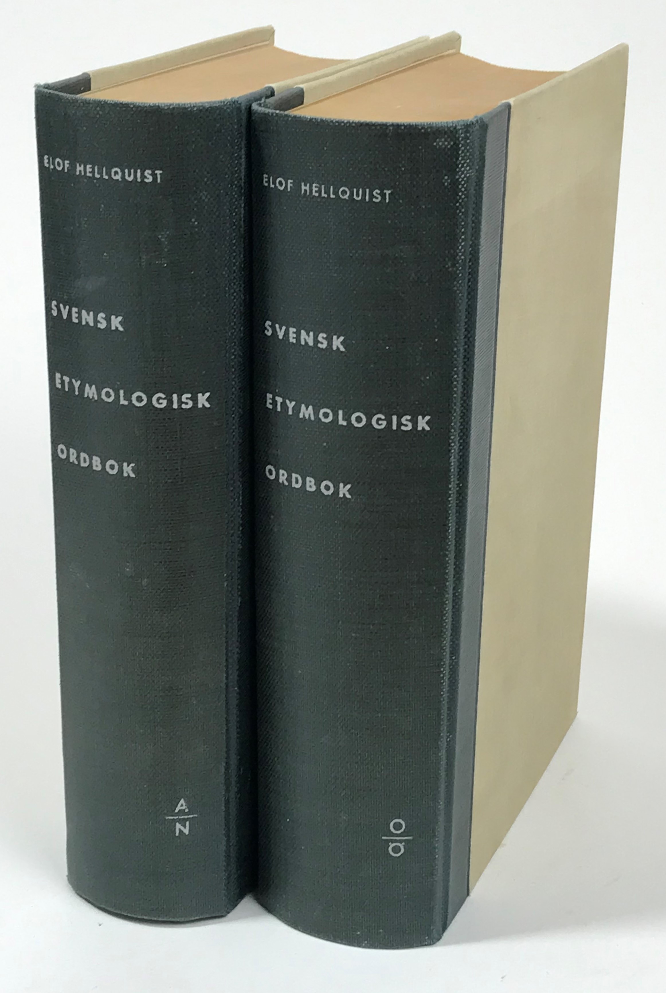 Svensk etymologisk ordbok. Band I: A-N. [... Band II: O-Ö]. [Utg. av] C.W.K. Gleerups Förlag.