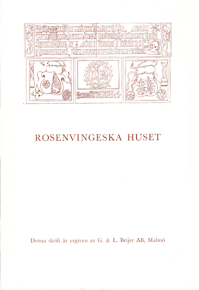 Rosenvingeska huset.