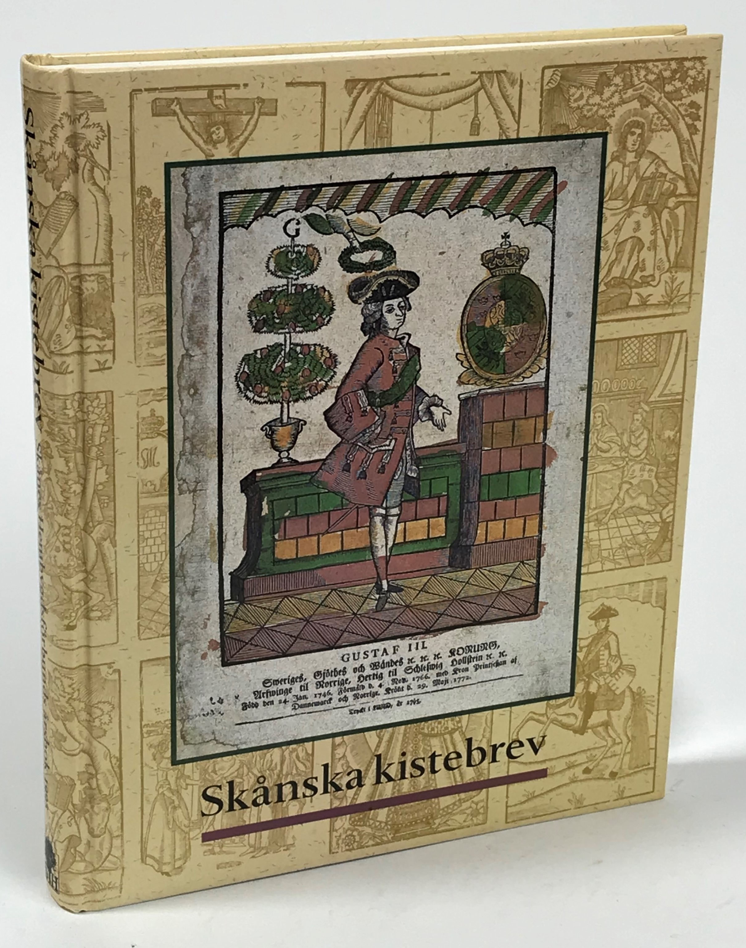 Skånska kistebrev. Berlingska boktryckeriet, N.P. Lundbergs boktryckeri och F.F. Cedergréens boktryckeri. [Utg. av] Årsbok 1995 av Skånes Hembygdsförbund.