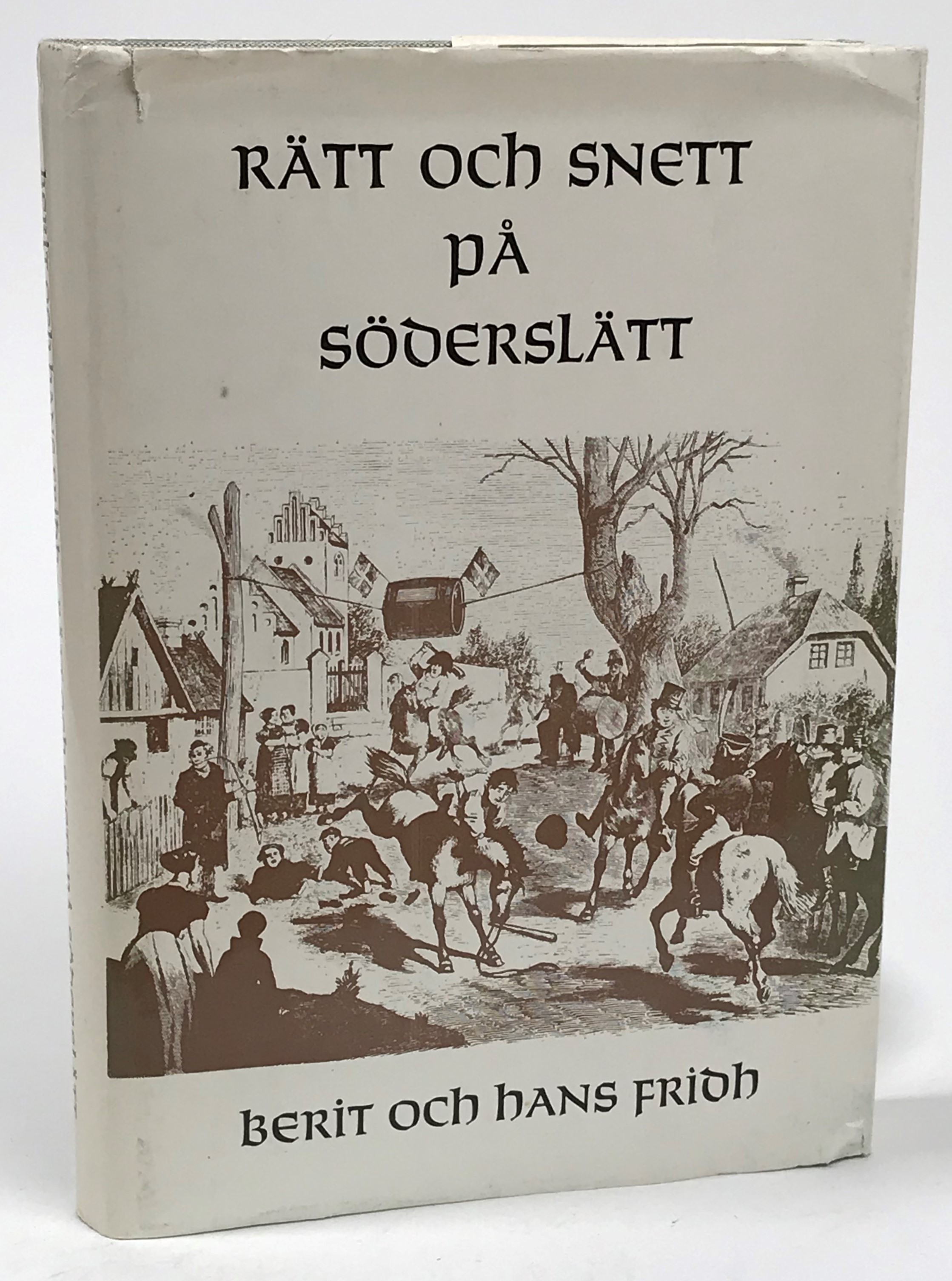 Rätt och snett på Söderslätt.