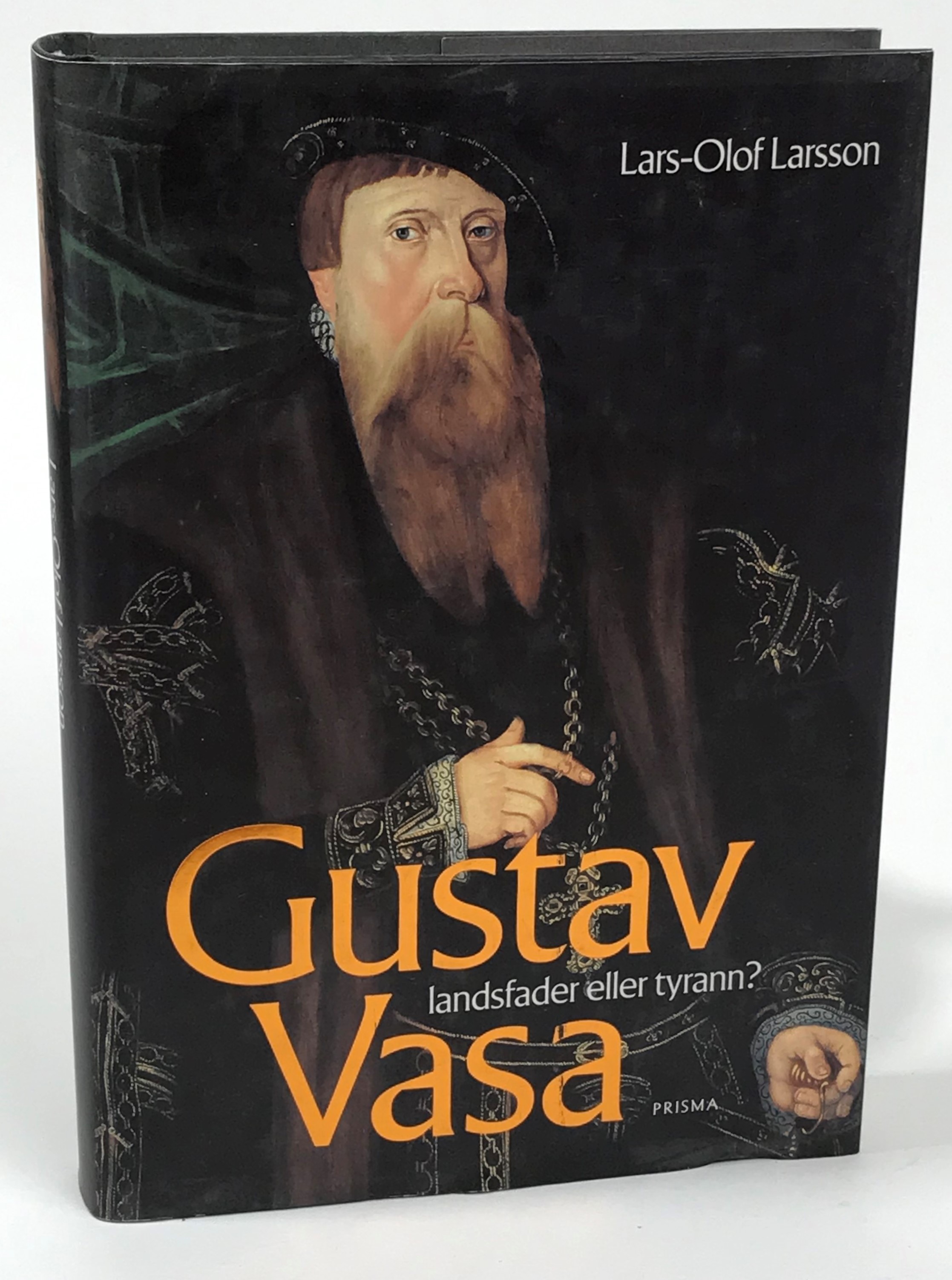 Gustav Vasa - landsfader eller tyrann? [Utg. av] Prisma.