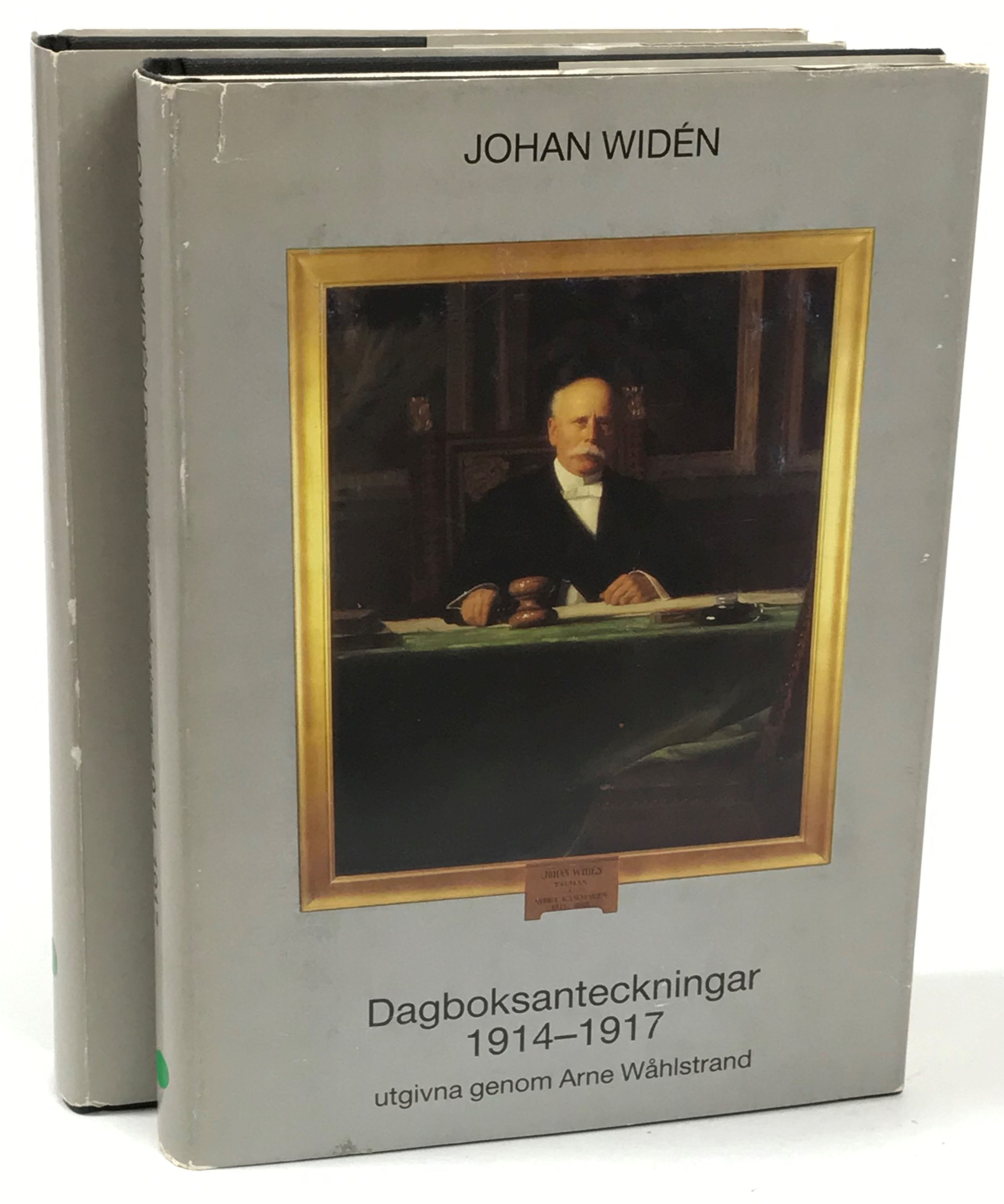 Johan Widén. Dagboksanteckningar 1901-1913 [... 1914-1917].