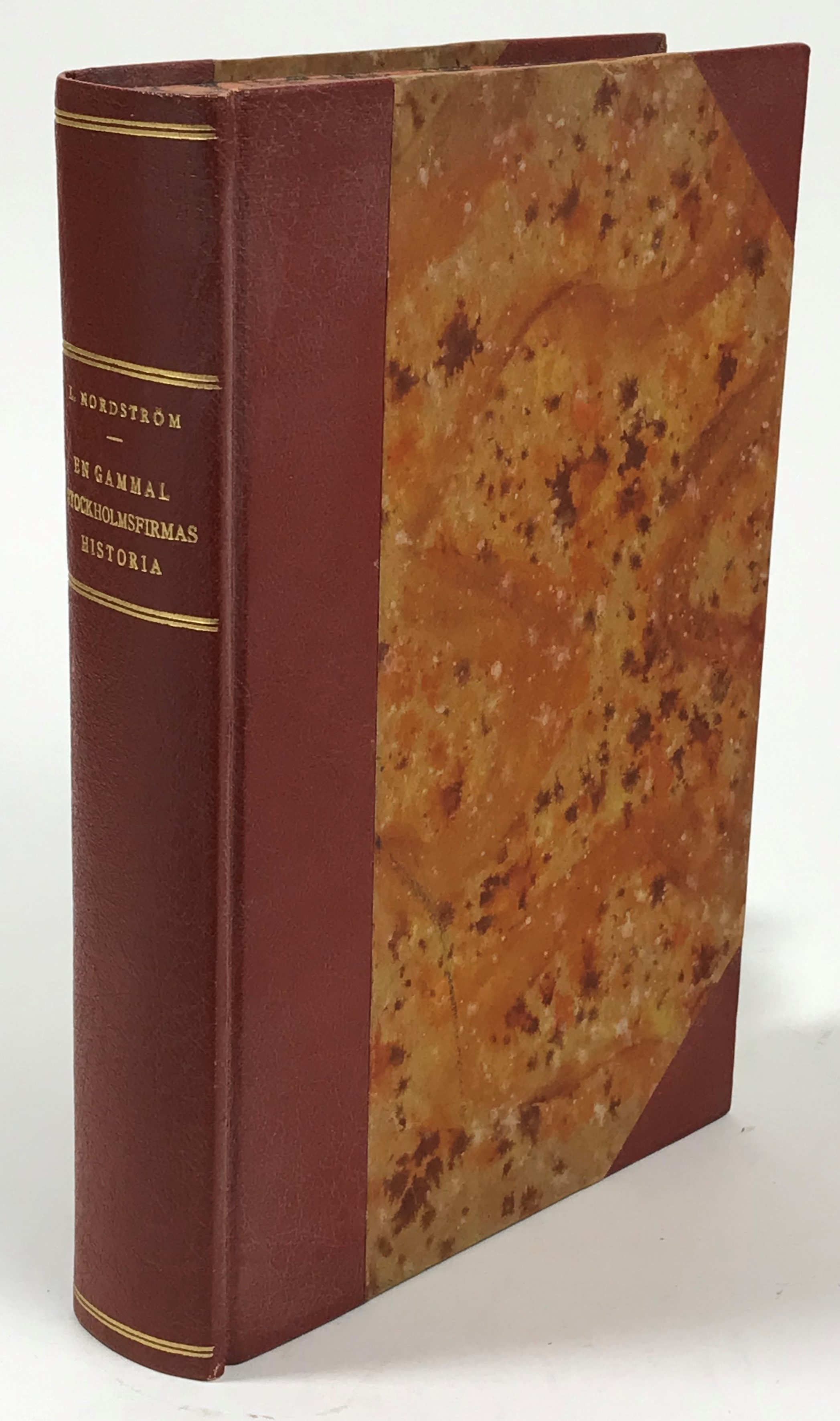 En gammal Stockholmsfirmas [Ljunglöfs] historia. [Utg. av] Albert Bonniers förlag.