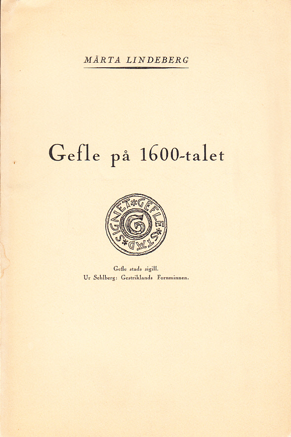 Gefle på 1600-talet.