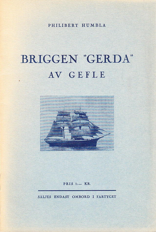 Briggen "Gerda" af Gefle.