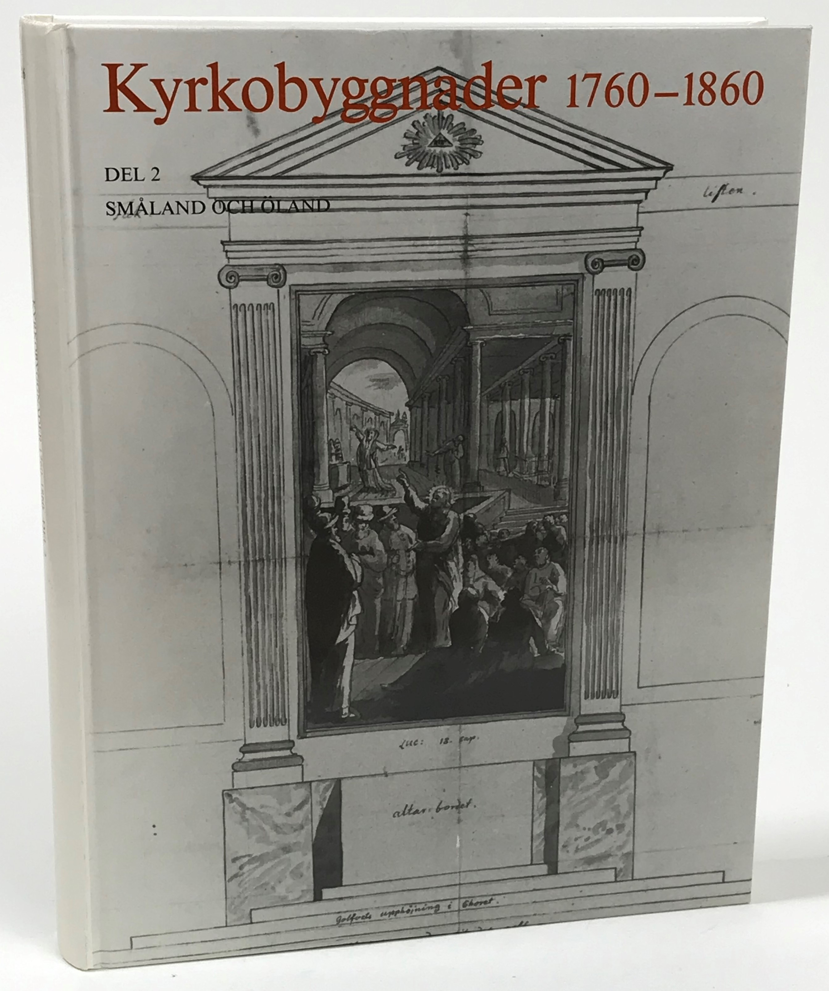 Kyrkobyggnader 1760-1860. Del 2. Småland och Öland. [Utg. av] Almqvist & Wiksell International.