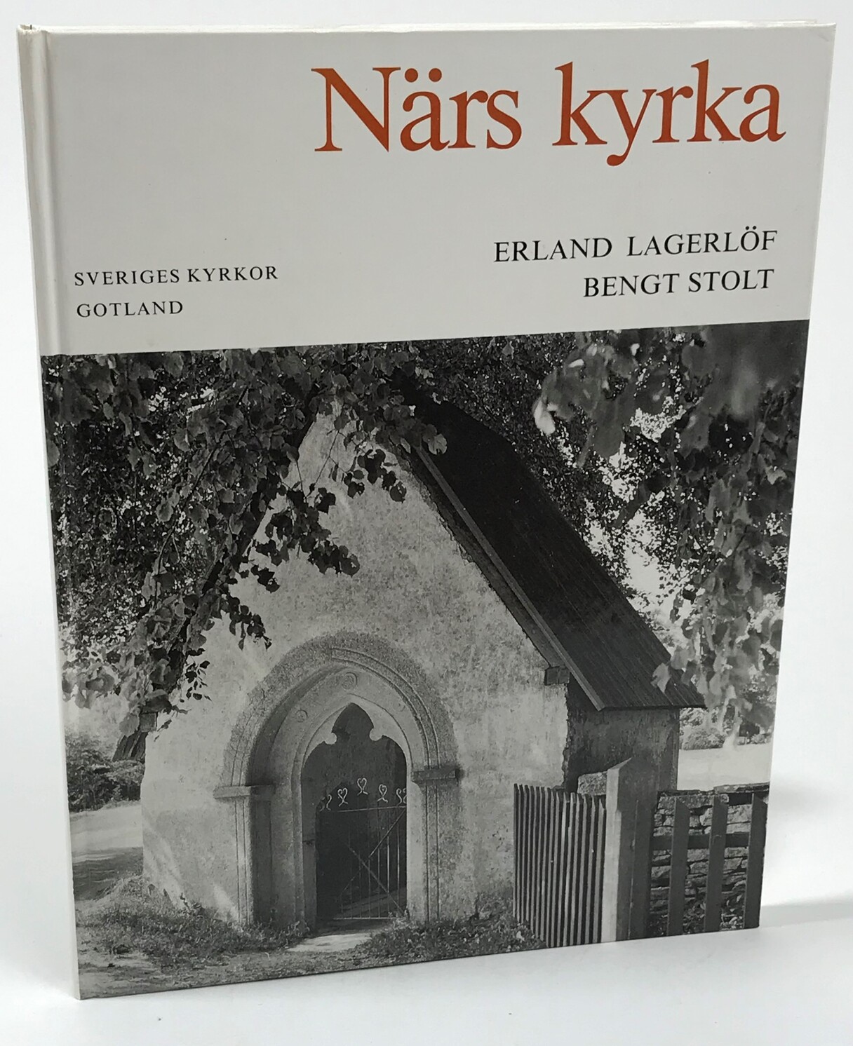 Närs kyrka. Burs ting, Gotland. Band VI:8. [Utg. av] Almqvist & Wiksell International.