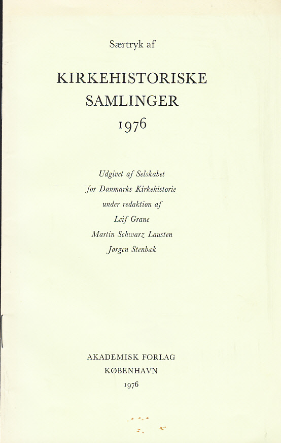 Mattias Steuchus’ prästvigningsritual. Ett blad ur Lundastiftets försvenskningshistoria [= rubrik].