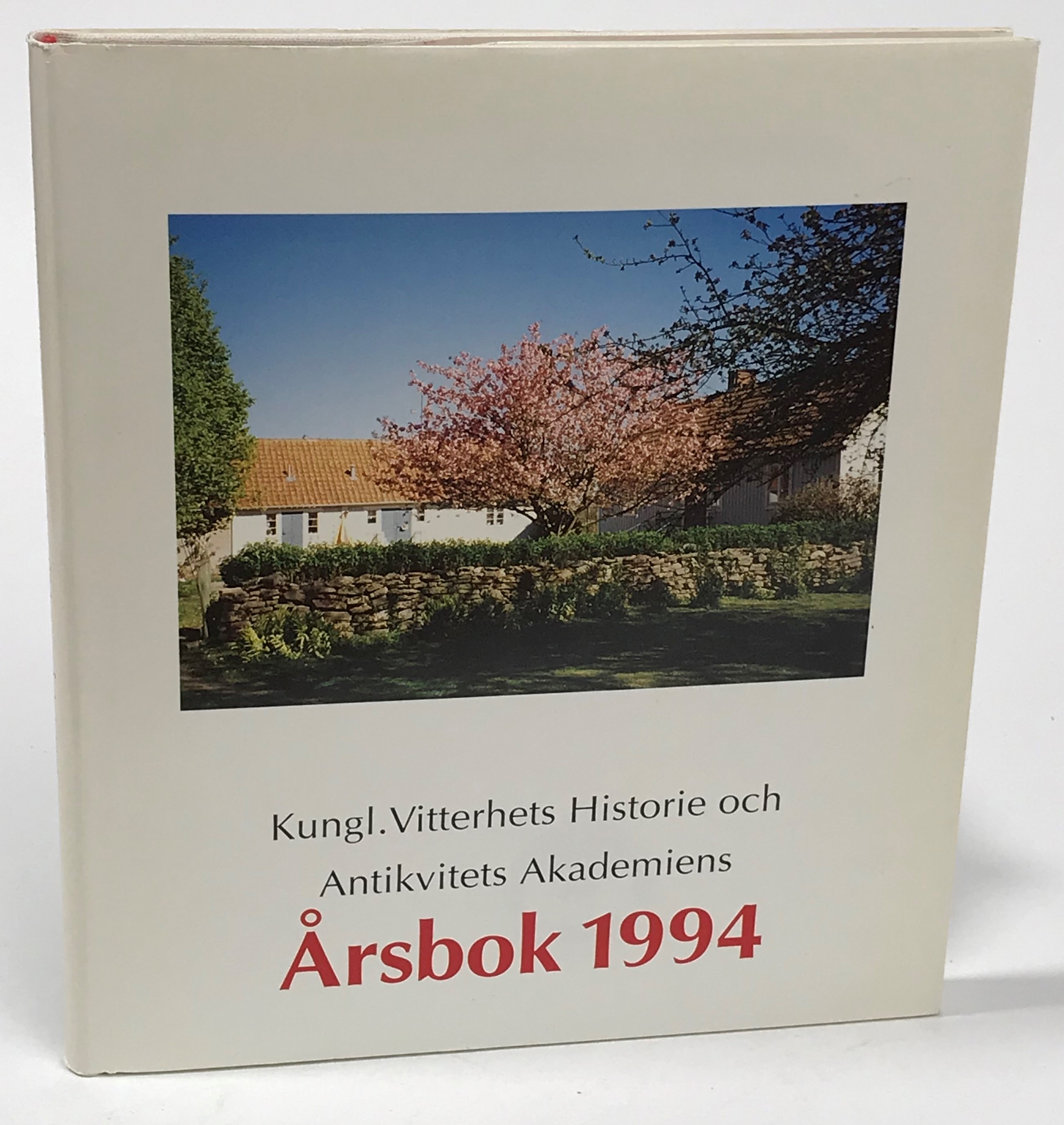 Kungl. Vitterhets Historie och Antikvitets Akademien. Årsbok 1994.