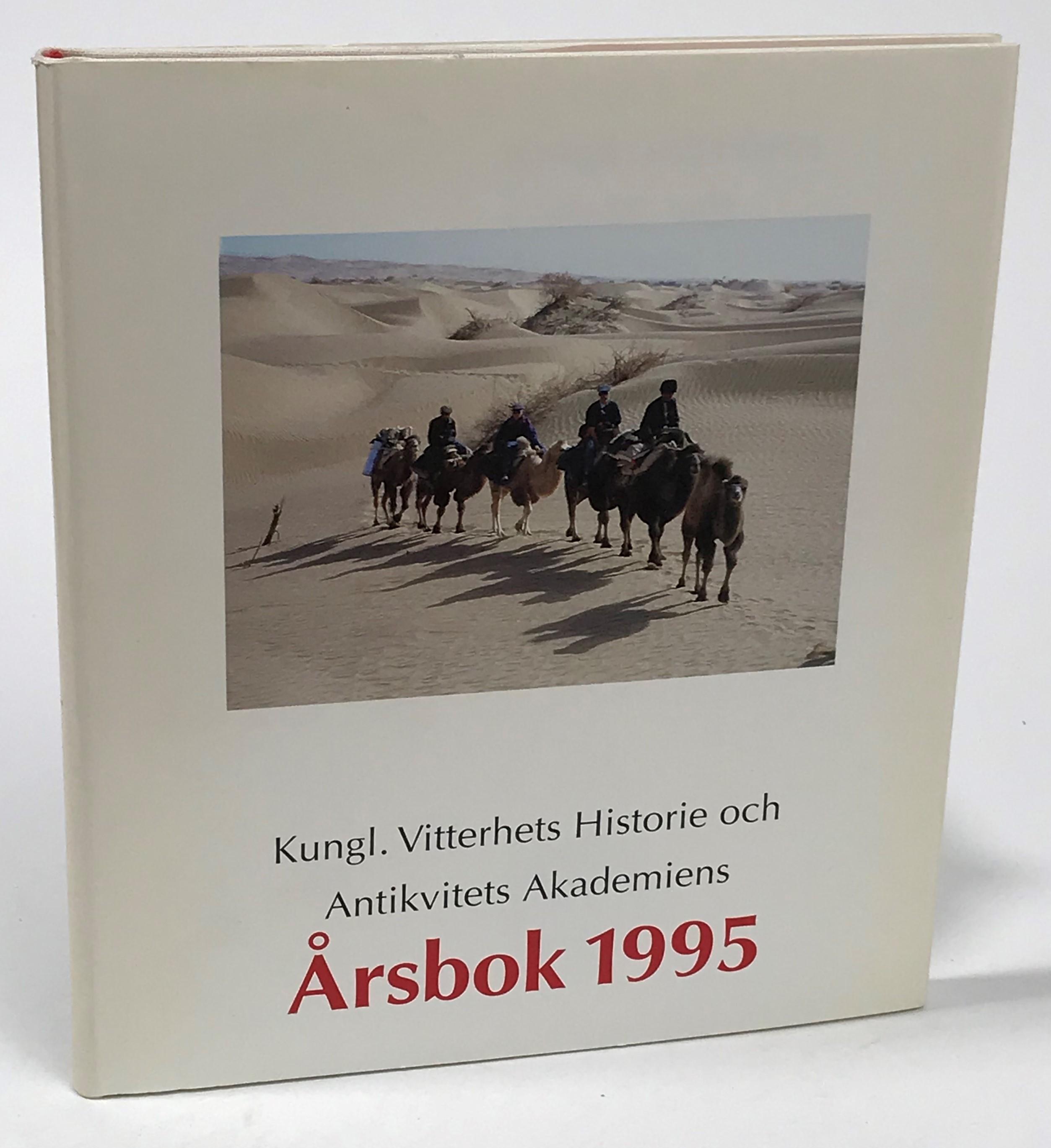 Kungl. Vitterhets Historie och Antikvitets Akademien. Årsbok 1995.