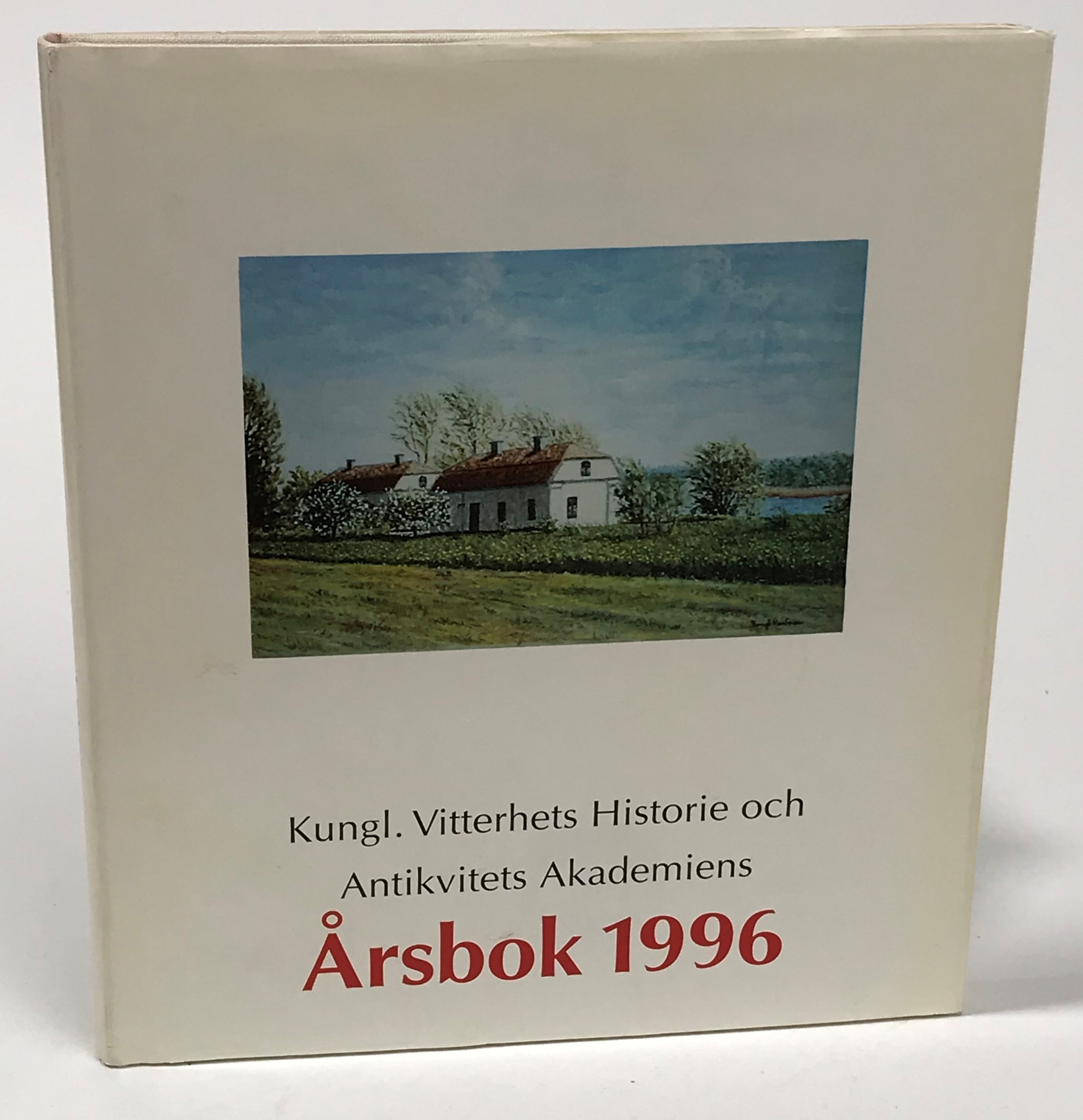 Kungl. Vitterhets Historie och Antikvitets Akademien. Årsbok 1996.