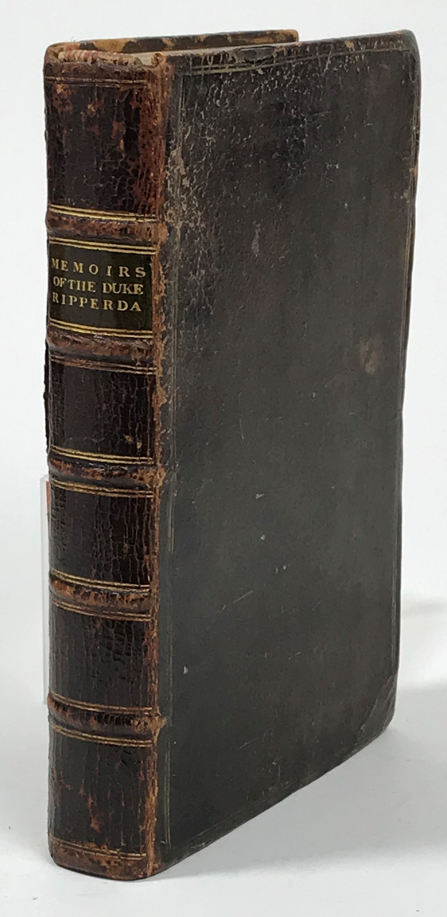Memoirs of the Duke de Ripperda: First Embassador from the States-General to his Most Catholick Majesty, Then Duke and Grandee of Spain; Afterwards Bashaw and Prime Minister to Muly Abdalla, Emperor of Fez and Morocco, &c. Containing A Succinct Account of the most Remarkable Events which happen'd between 1715 and 1736. Interspers'd throughout with Several Curious Particulars relating to teh Cardinals Del Giudice, and Alberoni, the Princess of Ursins, Prince Cellamere, the Marquis Beretti Landi, M. de Santa Cruz, and other Persons of Disctinction in the Spanish Court. As Also, A Distinct and Impartial Detail of the Differences between the Courts of London and Madrid; with many Authentick Memorials, and other valuable Papers. And an Alphabetical Index.