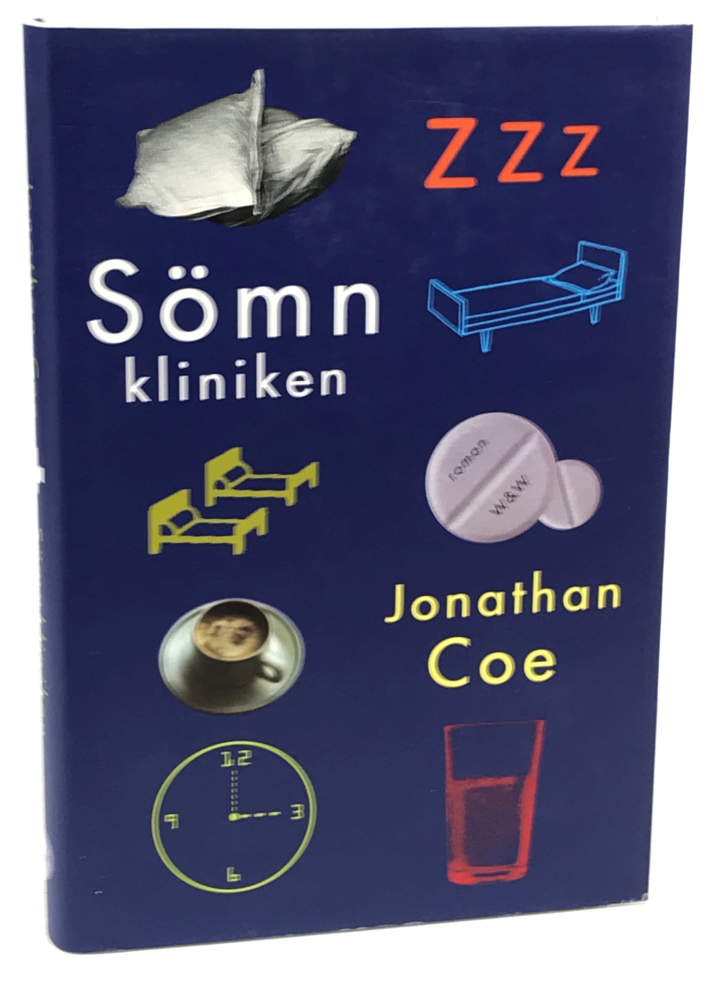 Sömnkliniken. Översättning: Nille Lindgren. [Utg. av] Wahlström & Widstrand.