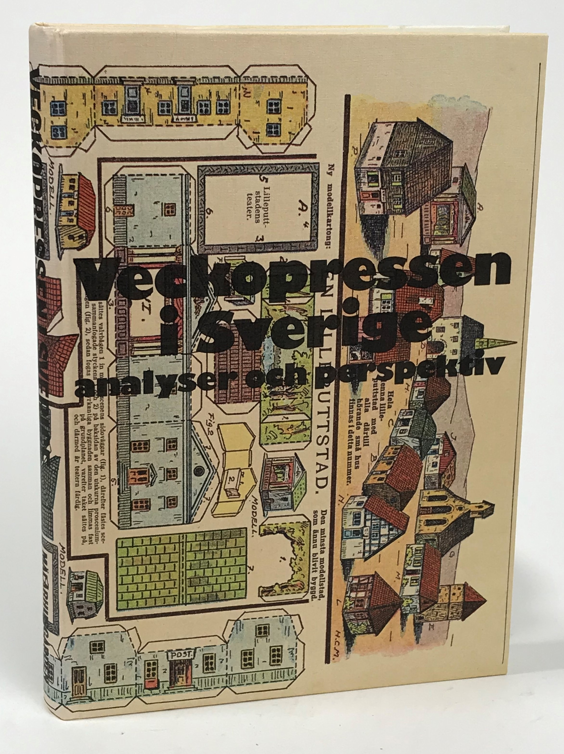 Veckopressen i Sverige. Analyser och perspektiv. Utgiven av Förlagshuset Mälarhusgården.