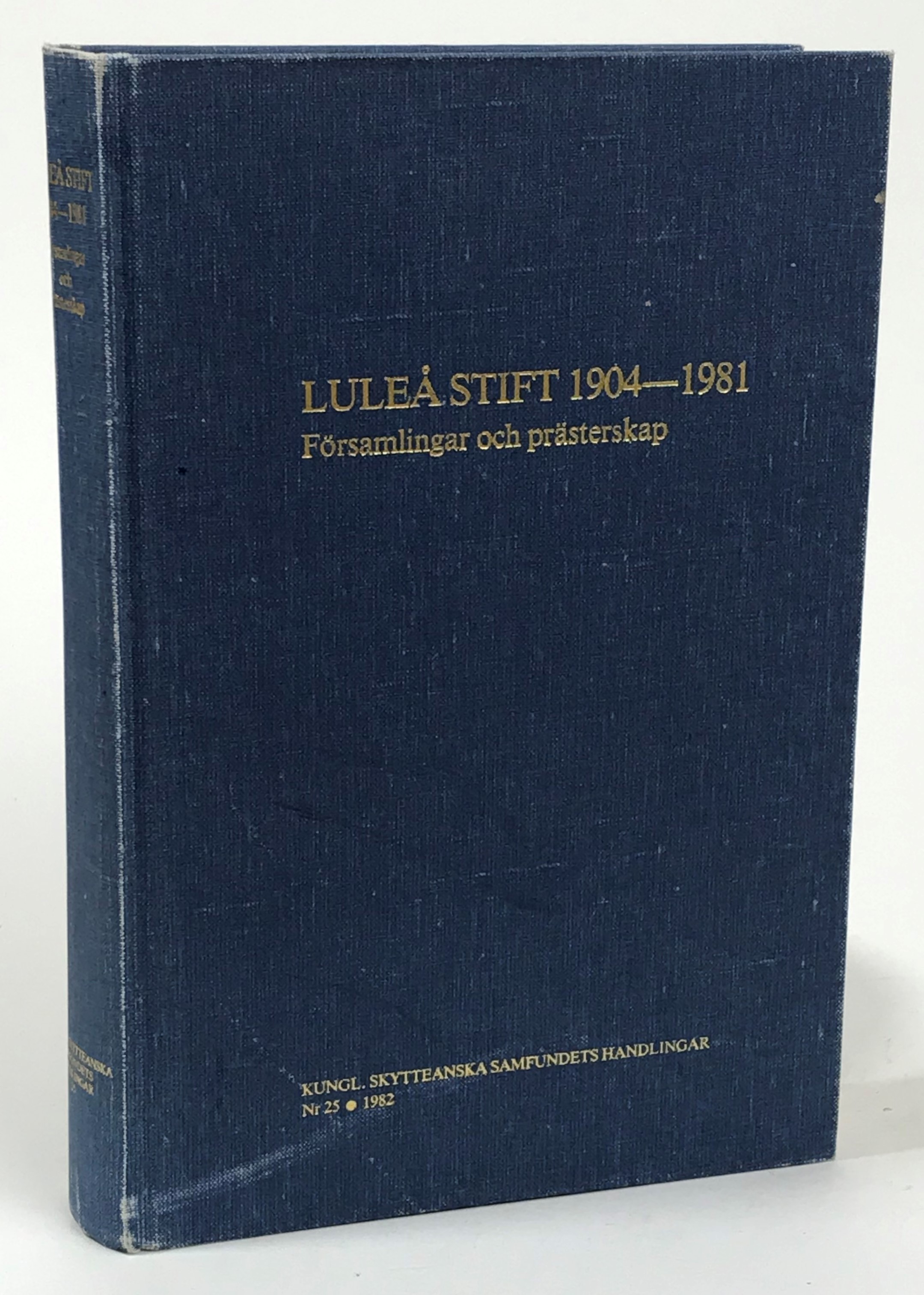 Luleå stift 1904-1981. Församlingar och prästerskap.