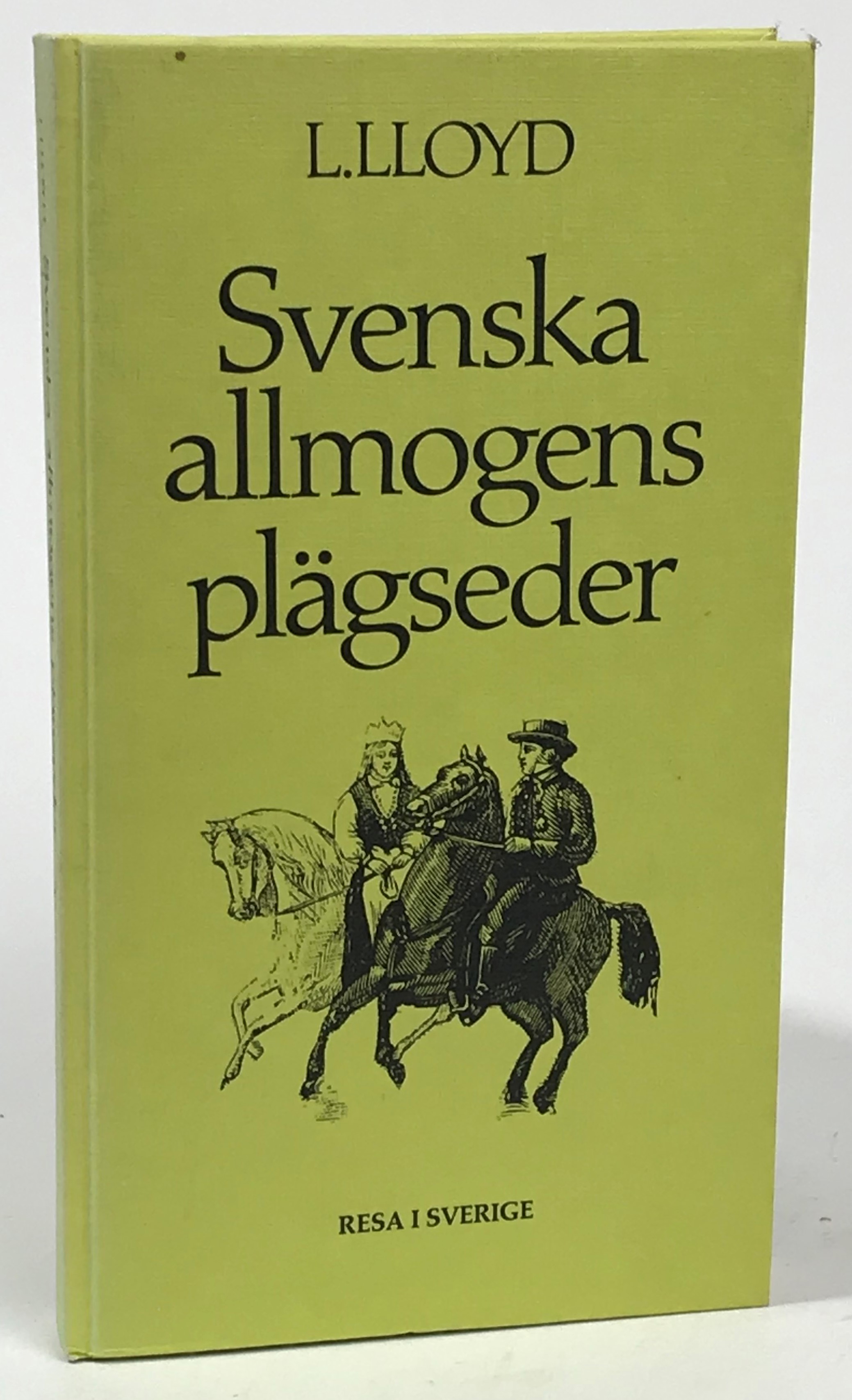 Svenska allmogens plägseder. Översättning av G. Swederus. Förord av Sven Axel Hallbäck. Faksimileutgåva. [Utg. av] Nordiska museet och LiberFörlag.
