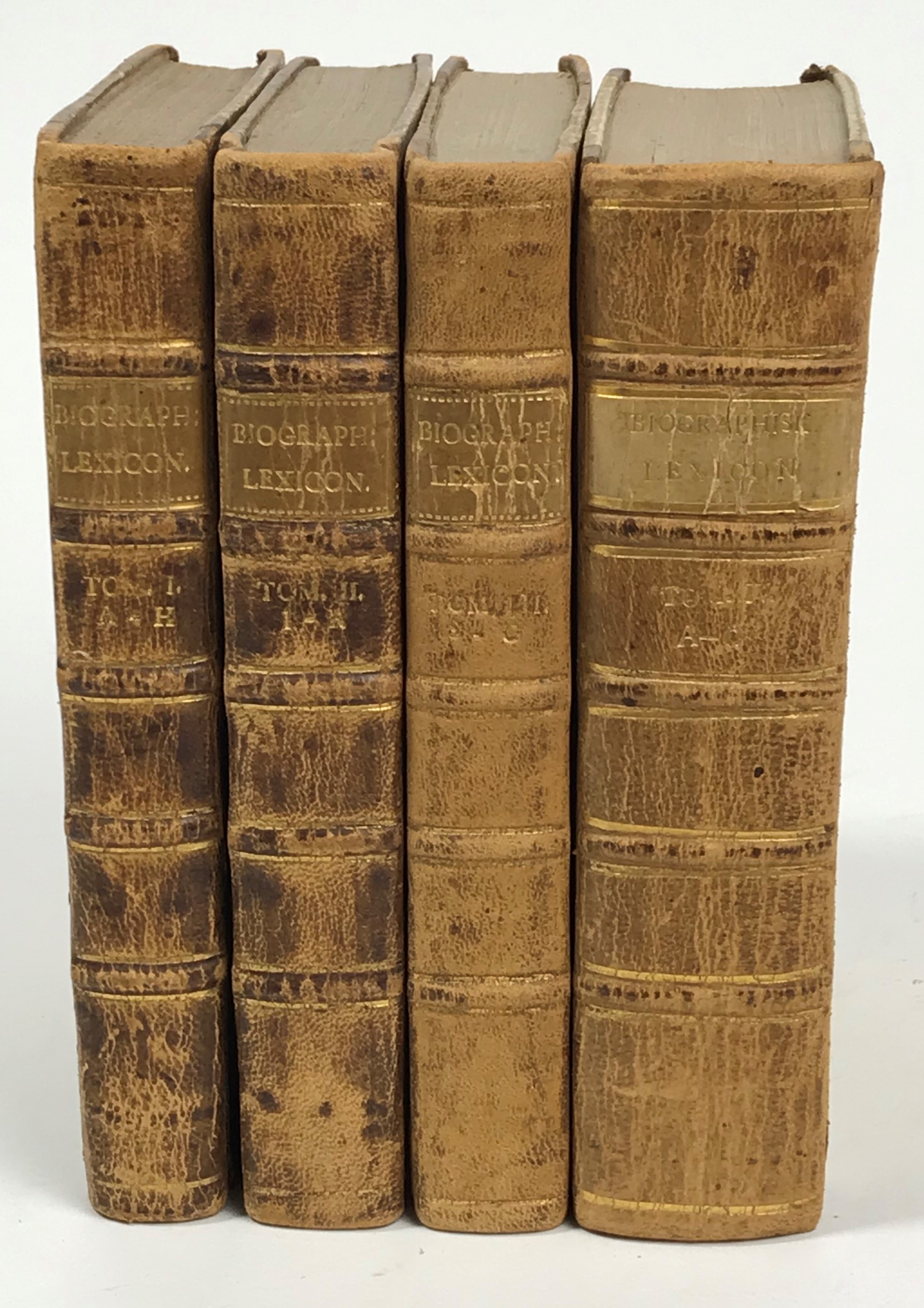 Försök til et biographiskt lexicon öfver namnkunnige och lärde svenske män, af Georg Gezelius ... Första delen, A-H [... Andra delen. I-R; ...Tredje delen. S-Ö].
