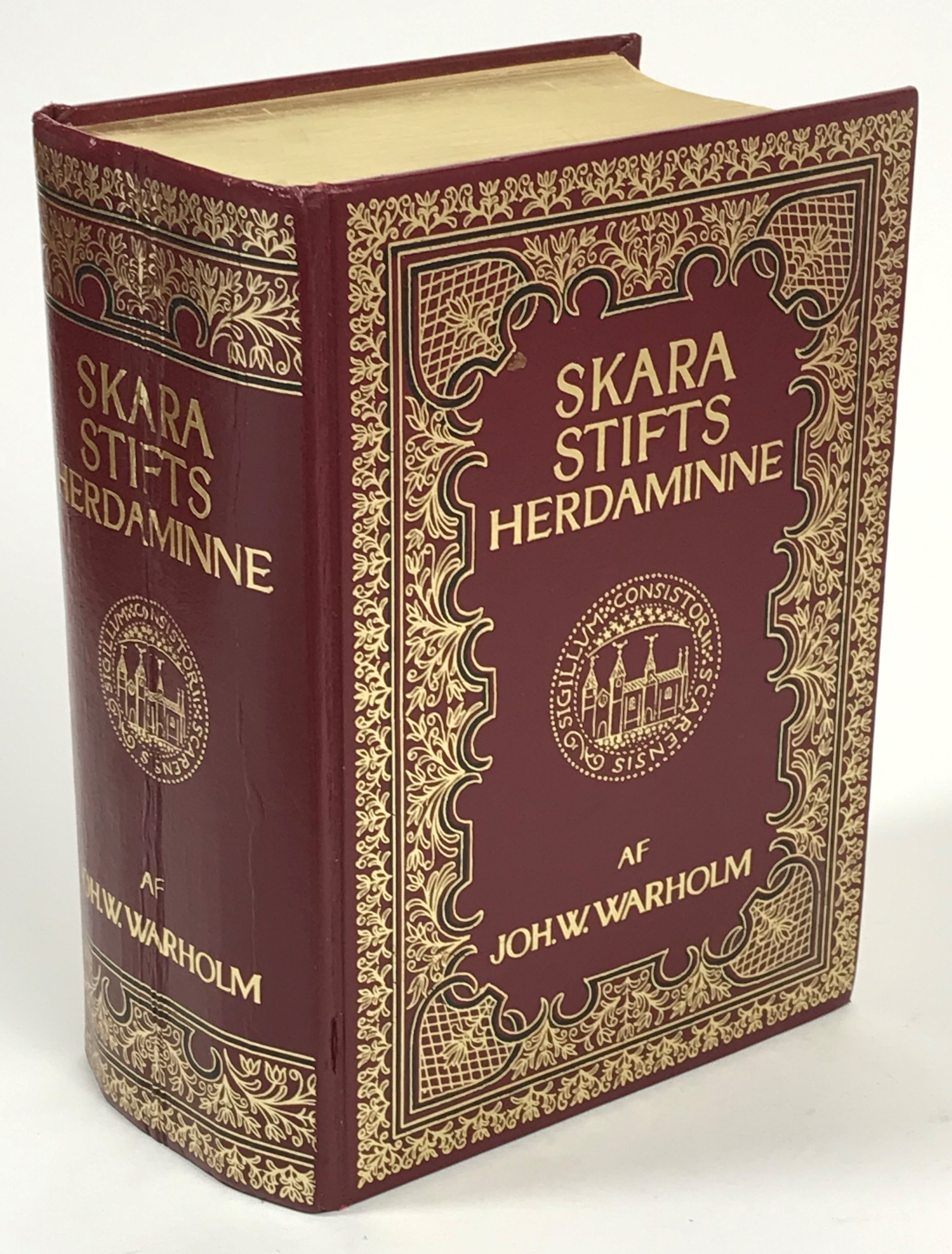 Skara stifts herdaminne, utgifvet af Joh. W. Warholm. Förra delen [... Sednare delen]. [Utg. av Carl Zakariasson, Ed].