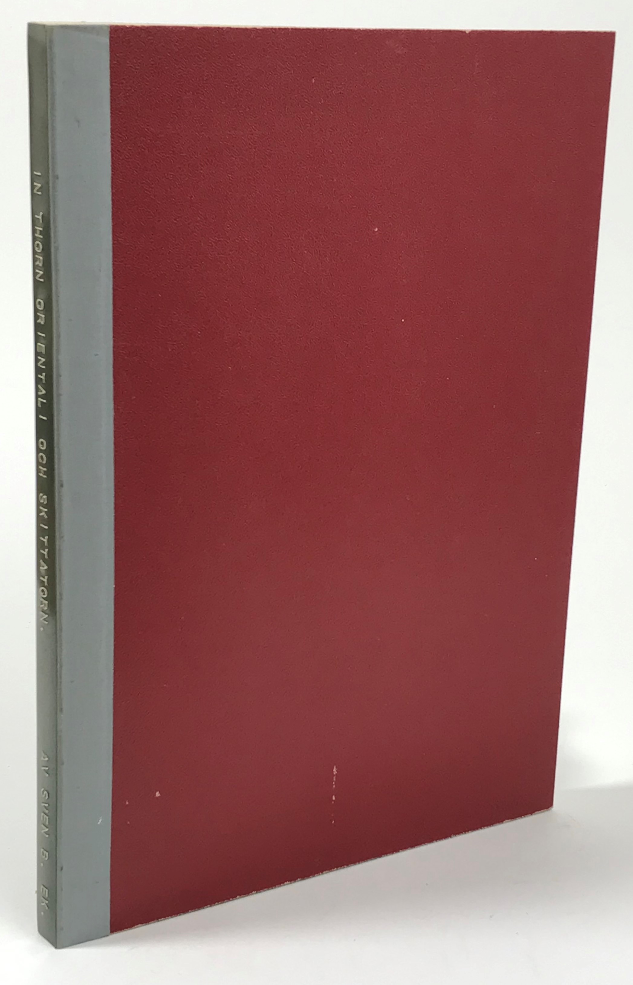 Östra Torn. Etnologisk bystudie. [Utg. av] Lunds universitet. Institutionen för folklivsforskning.