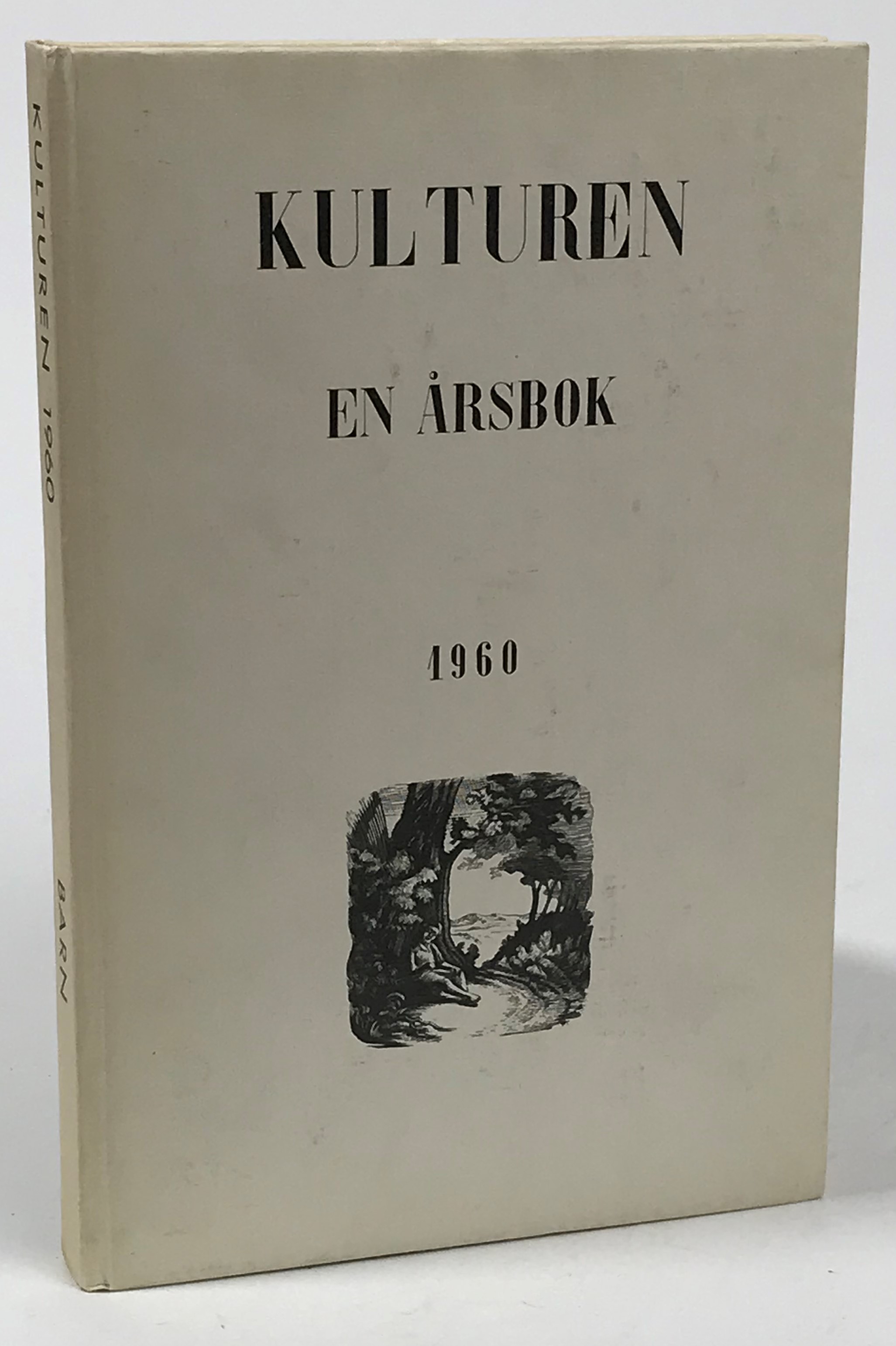 Kulturen 1960. En årsbok [till medlemmarna av Kulturhistoriska föreningen för södra Sverige].