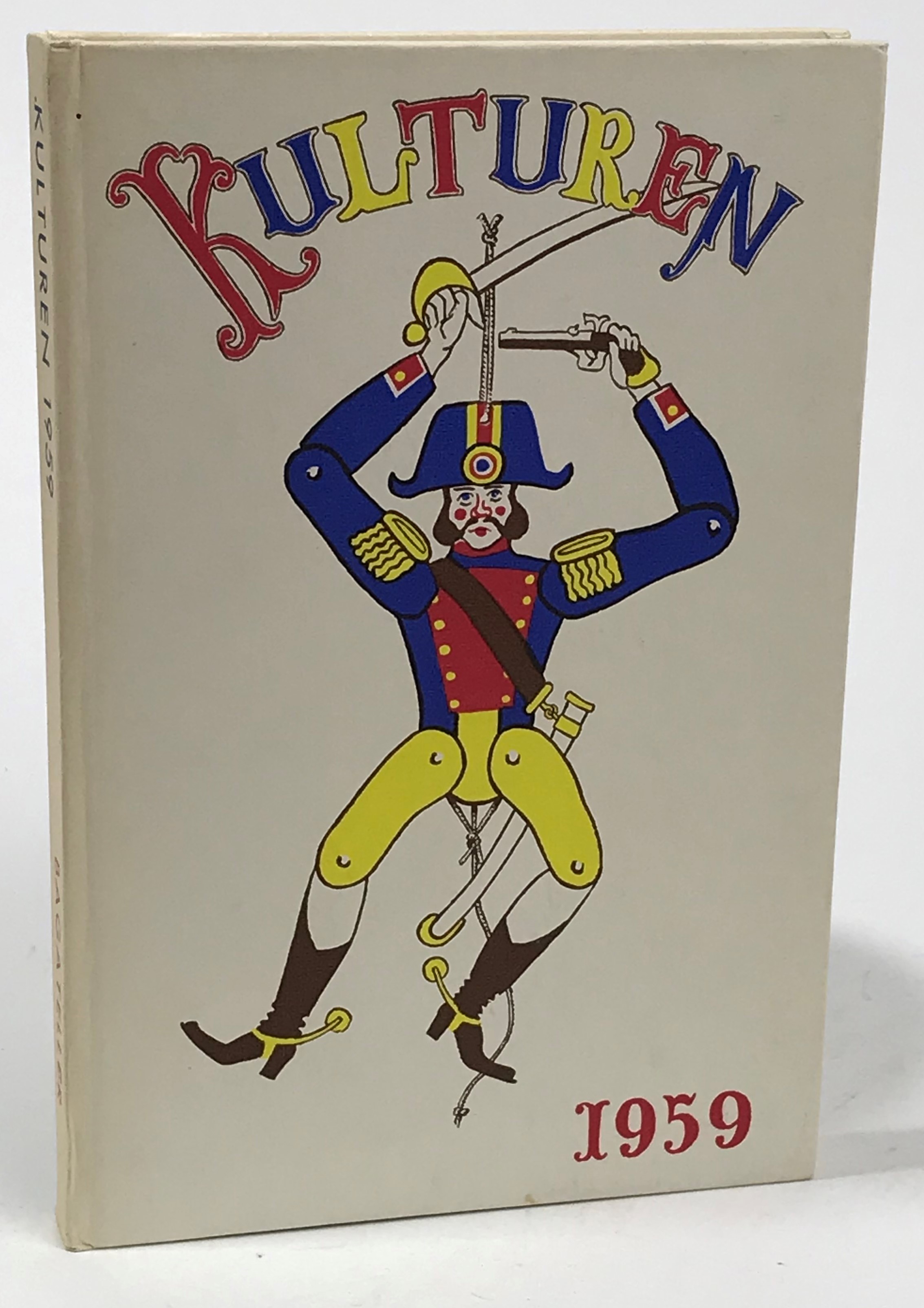 Kulturen 1959. [En årsbok till medlemmarna av Kulturhistoriska föreningen för södra Sverige].