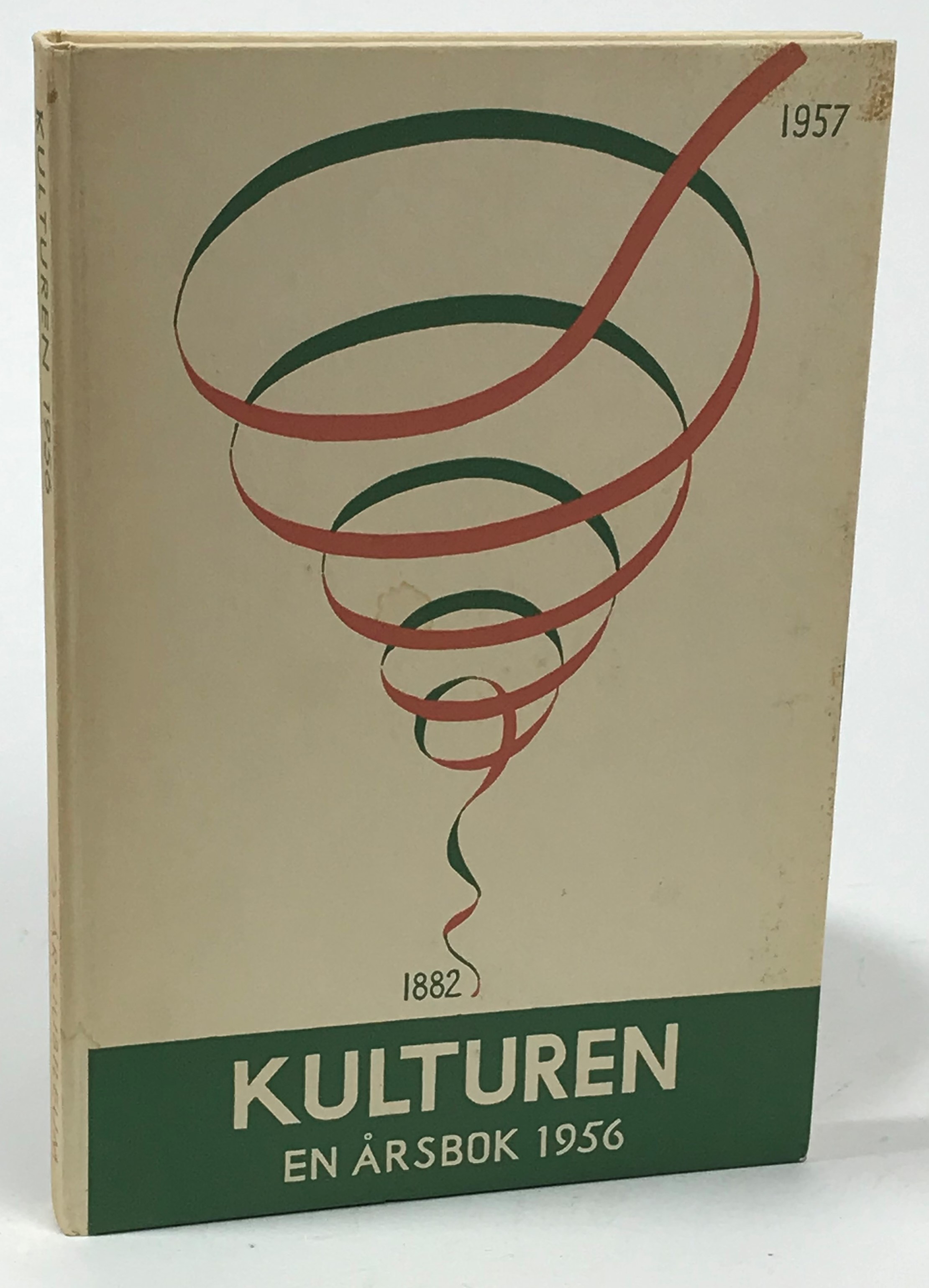 Kulturen 1956. 1882-1957. [En årsbok till medlemmarna av Kulturhistoriska föreningen för södra Sverige].