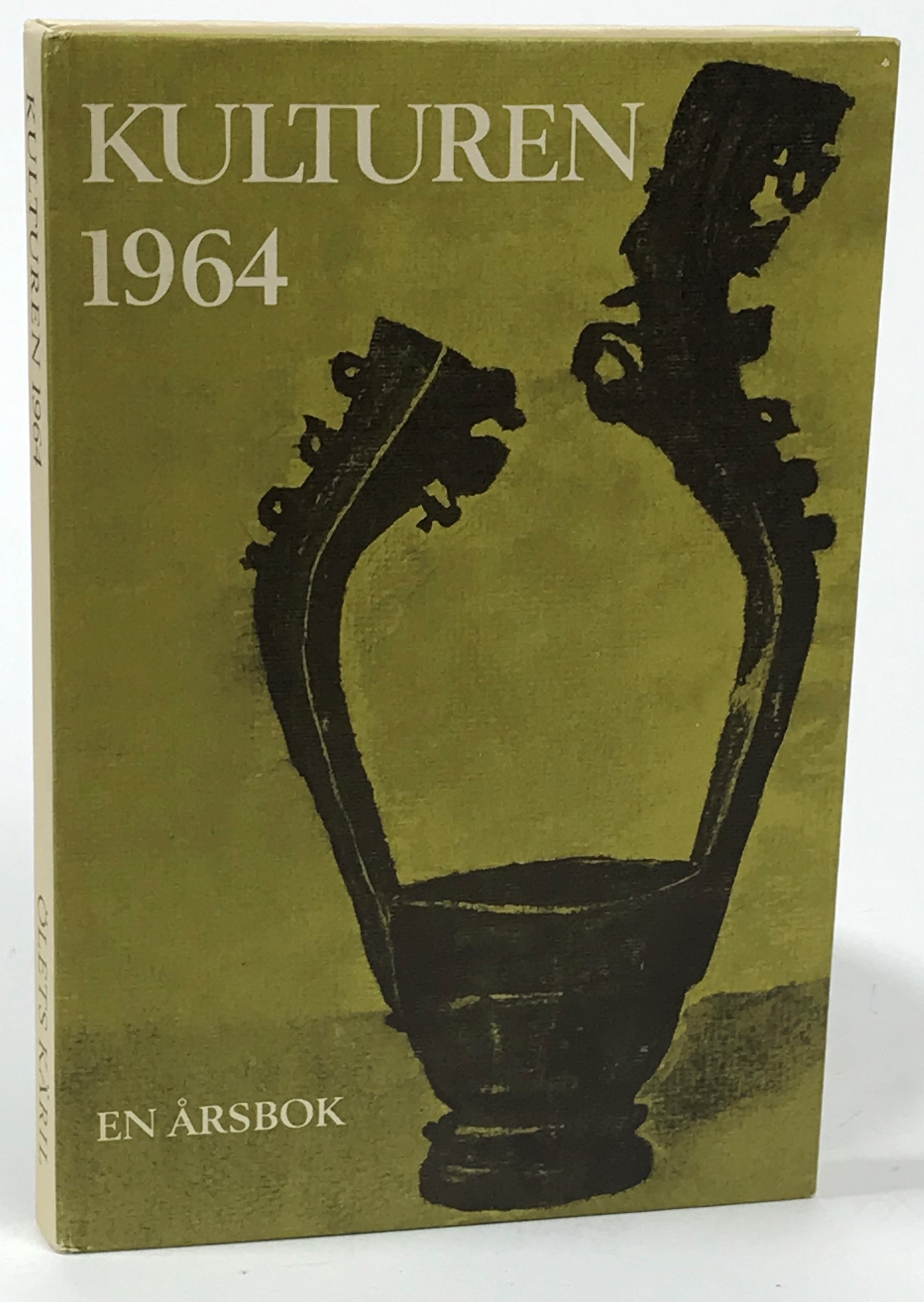 Kulturen 1964. En årsbok till medlemmarna av Kulturhistoriska föreningen för södra Sverige.