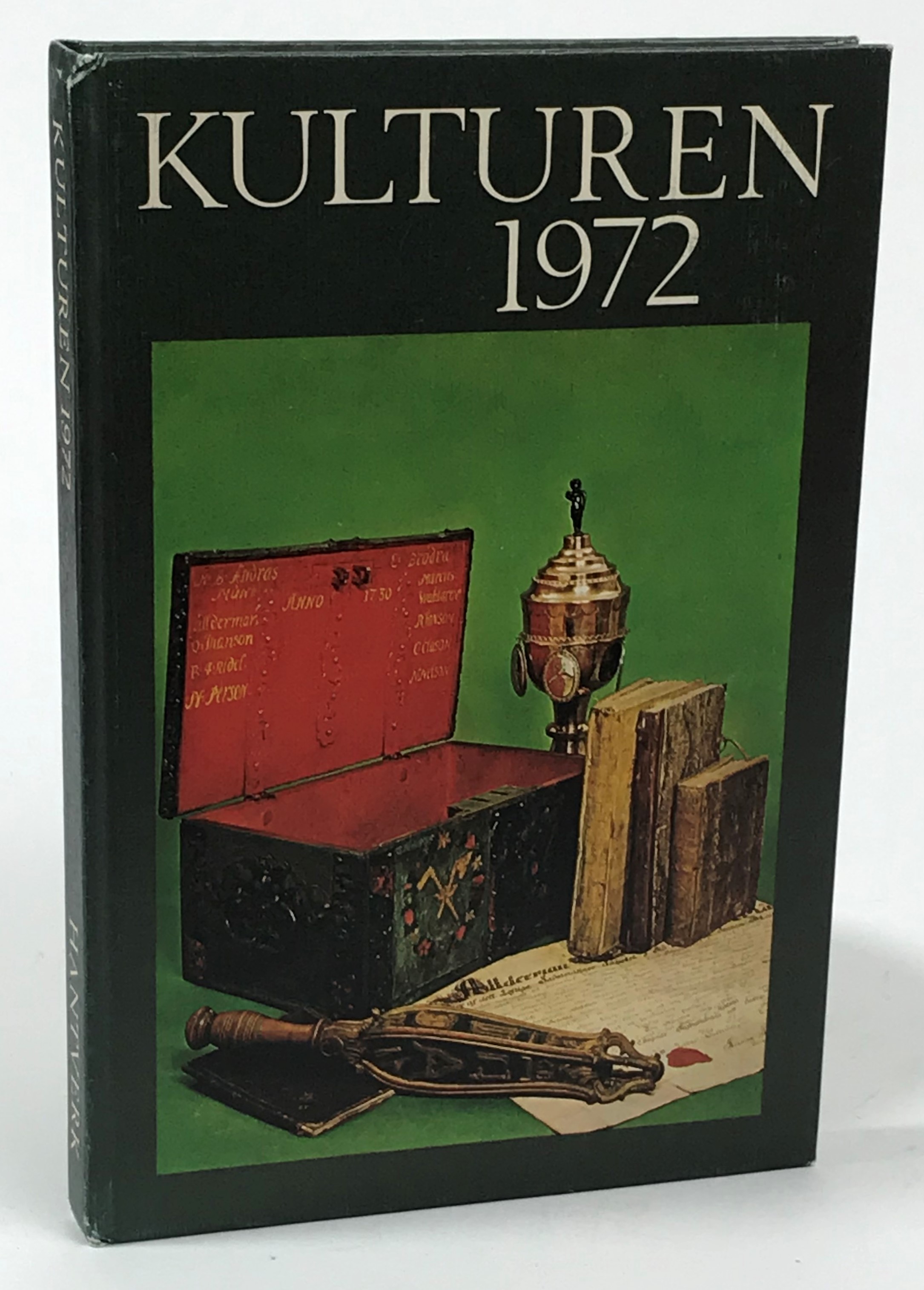 Kulturen 1972. En årsbok till medlemmarna av Kulturhistoriska föreningen för södra Sverige.