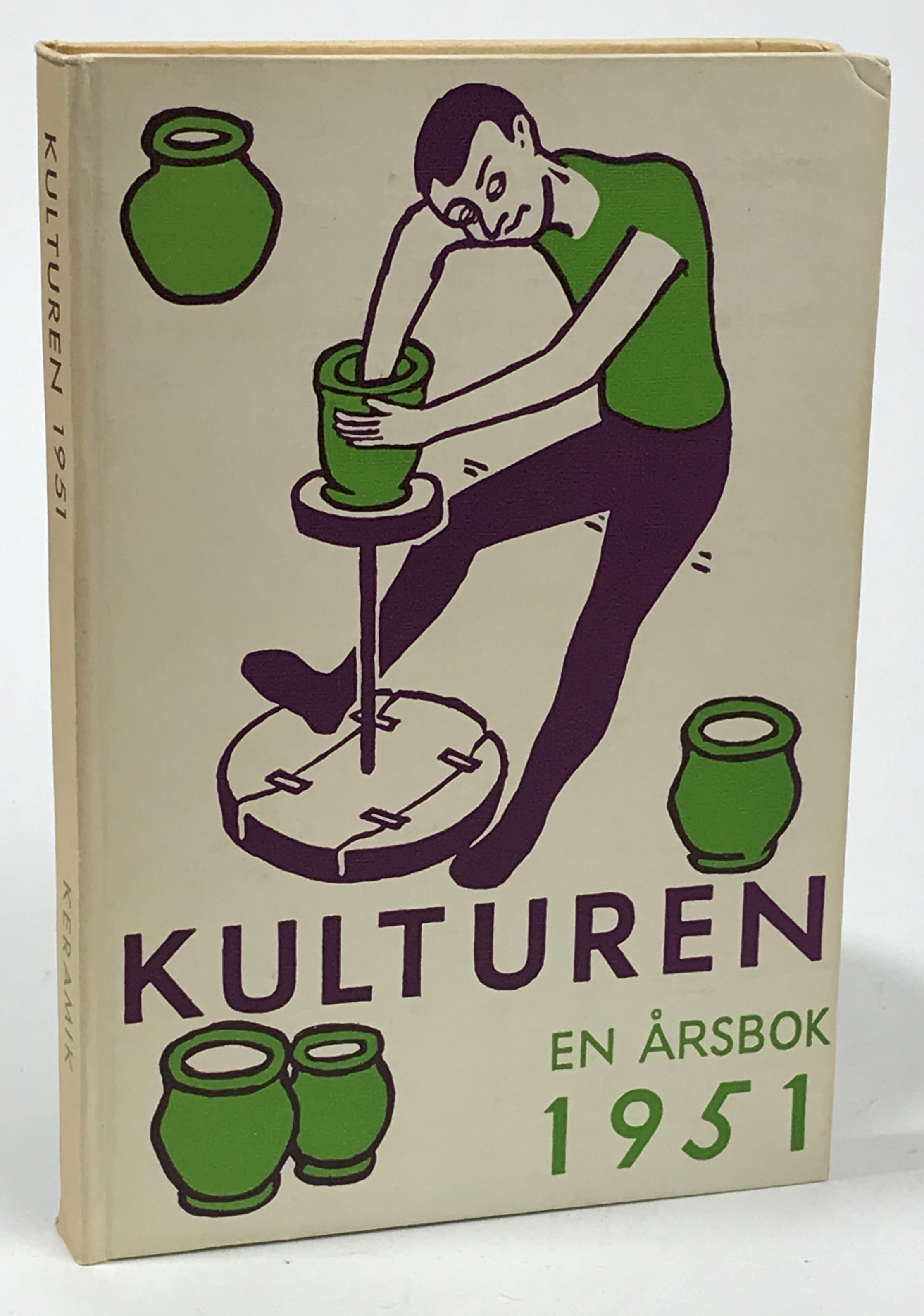 Kulturen 1951. [En årsbok till medlemmarna av Kulturhistoriska föreningen för södra Sverige].