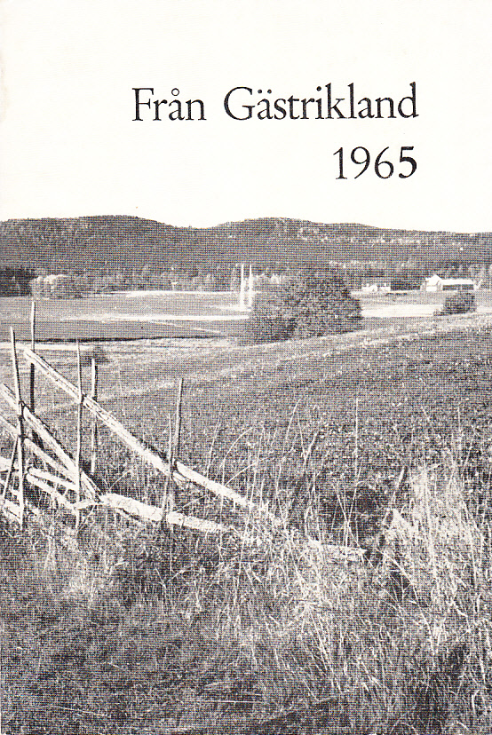 Från Gästrikland 1965.