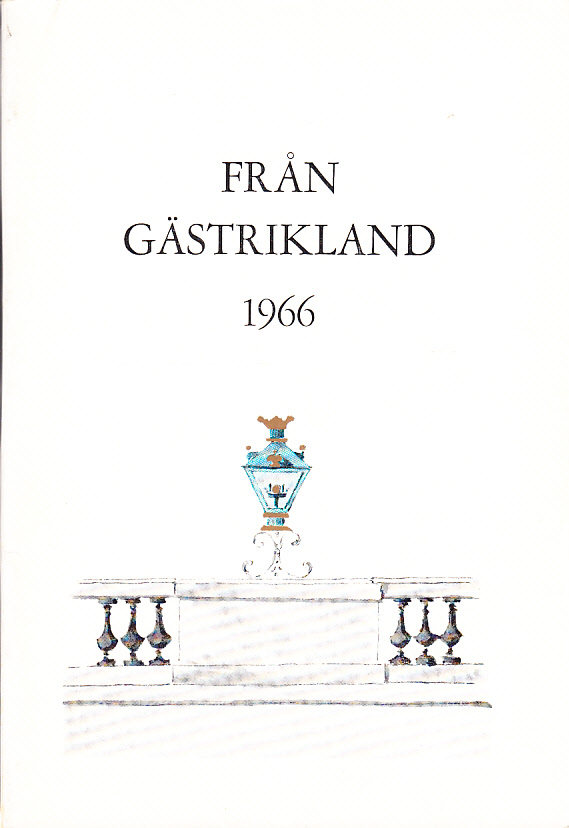 Från Gästrikland 1966.