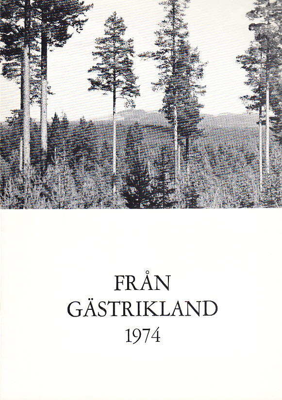 Från Gästrikland 1974.