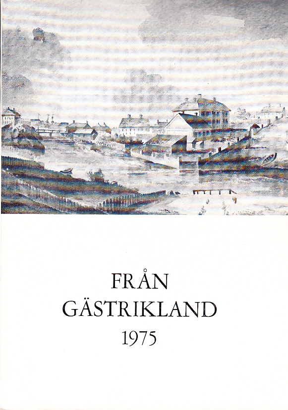 Från Gästrikland 1975.